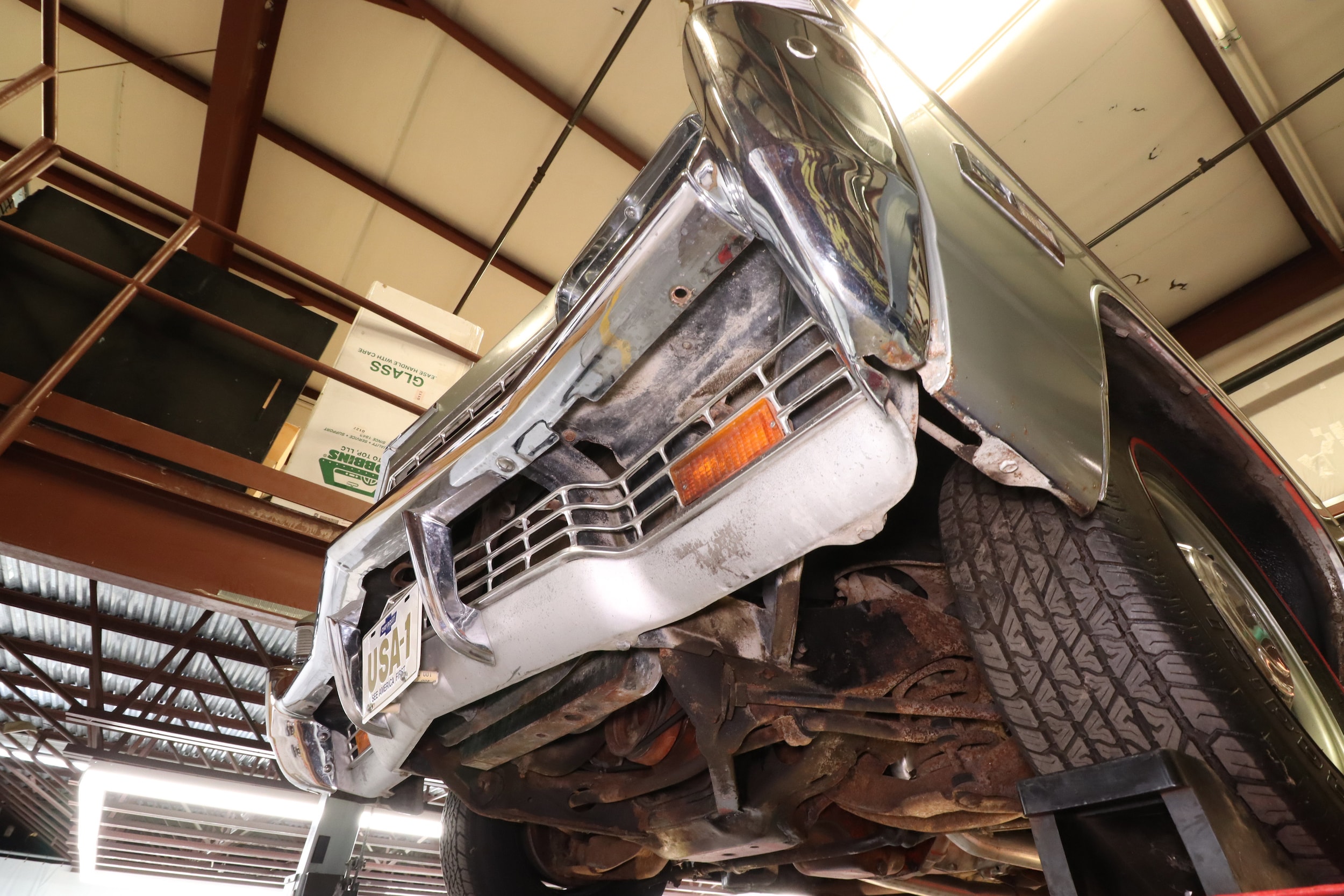1968 Chevrolet Impala 55