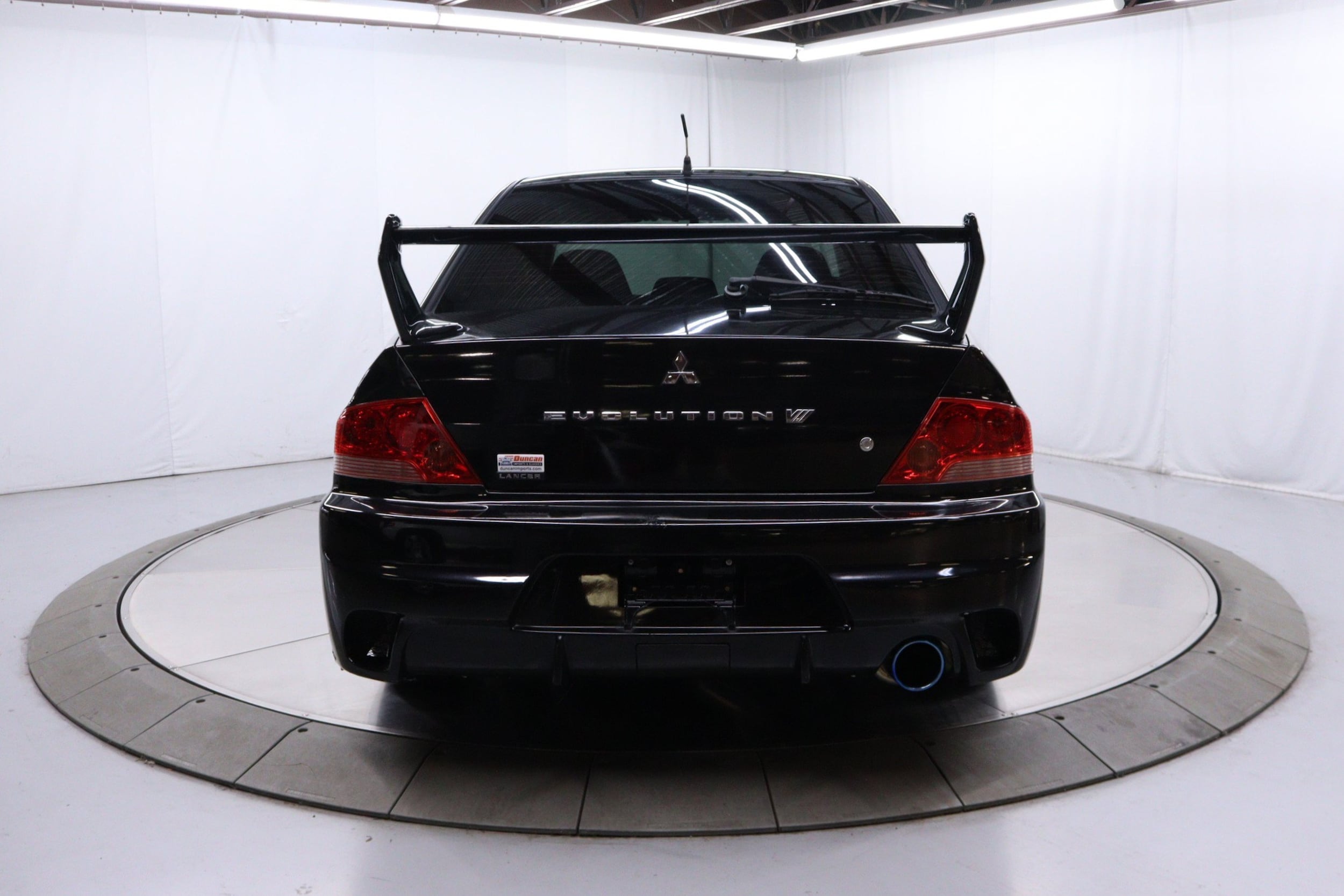 2001 Mitsubishi Lancer GSR EVO-7 6