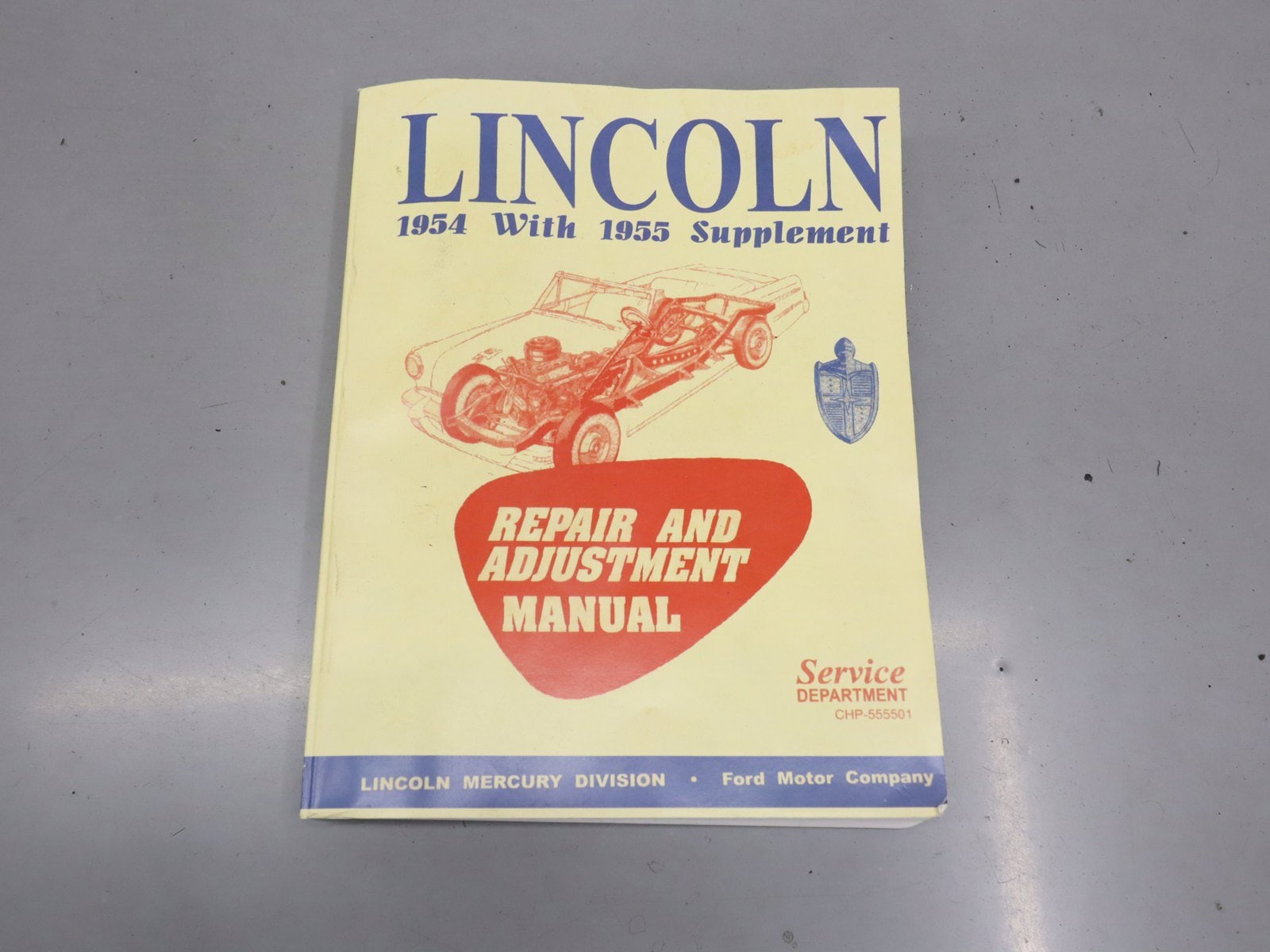 1955 Lincoln Capri 127