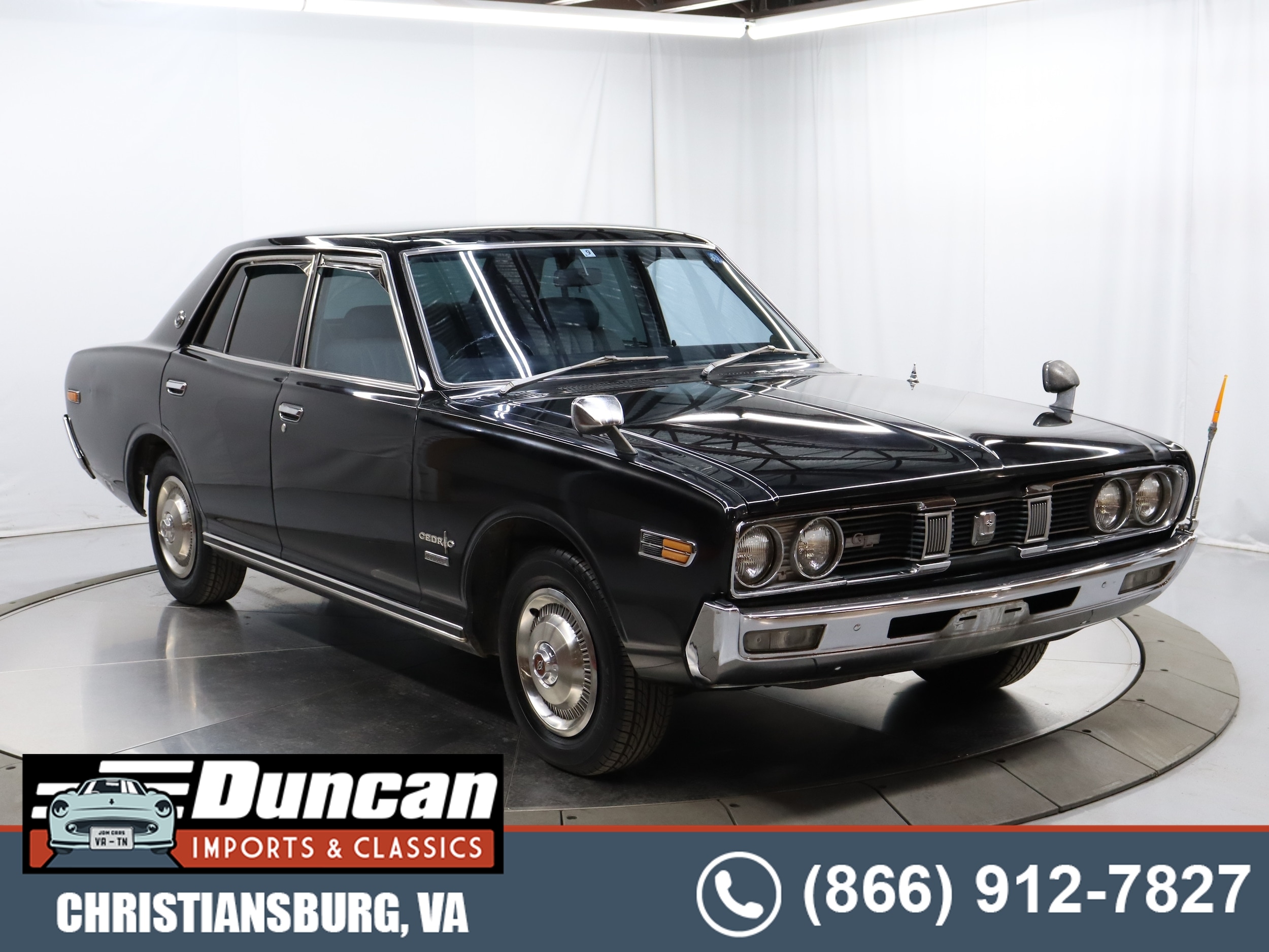 1974 Nissan Cedric 1
