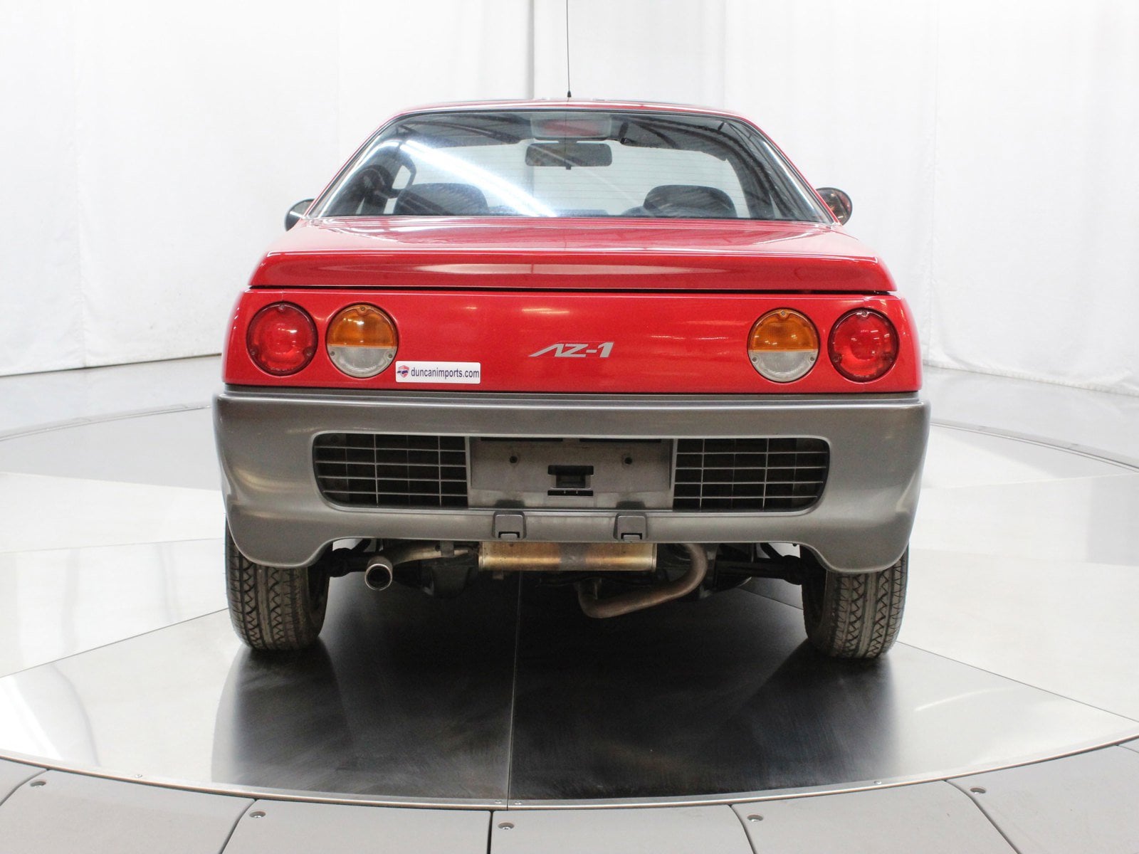 1992 Autozam AZ-1 6