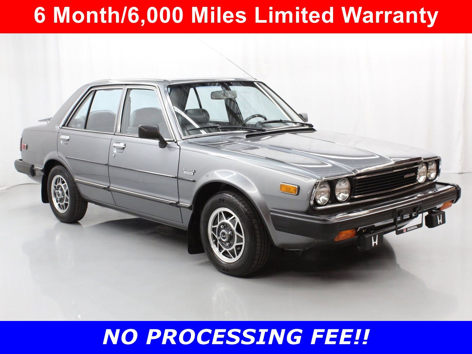 1981 Honda Accord 4