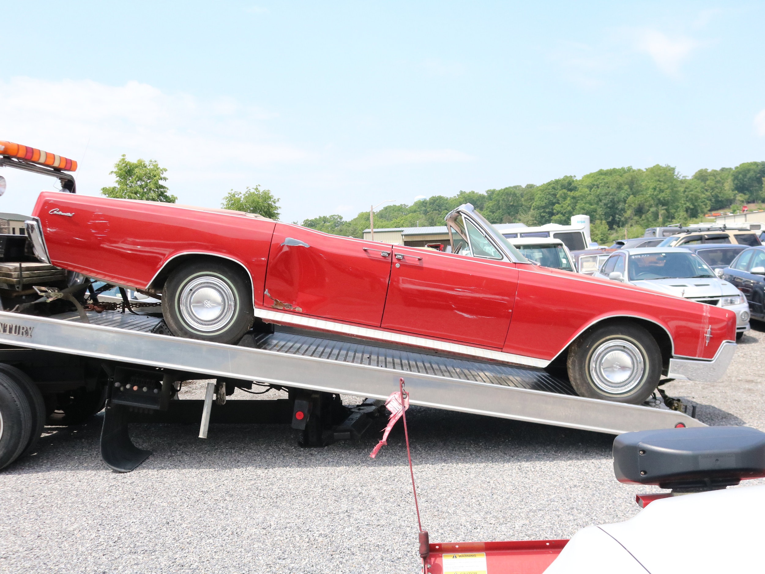 1966 Lincoln Continental 5