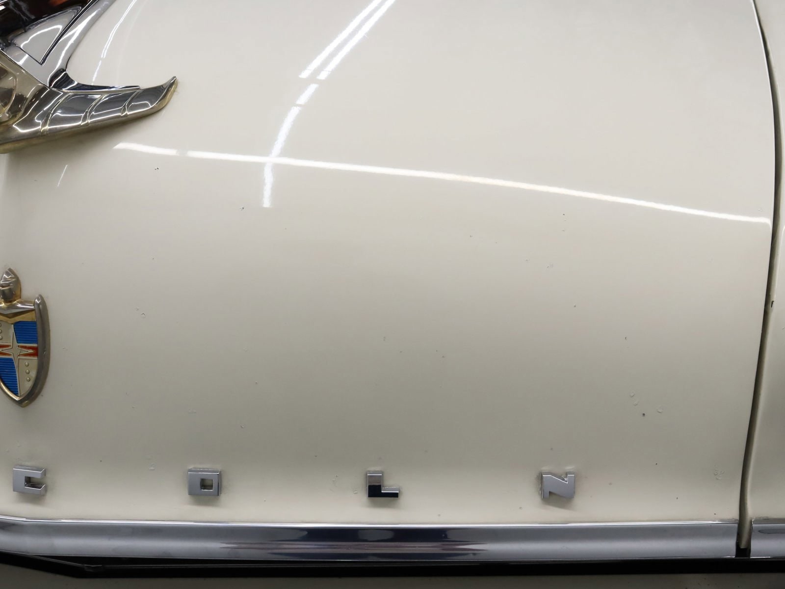 1955 Lincoln Capri 132