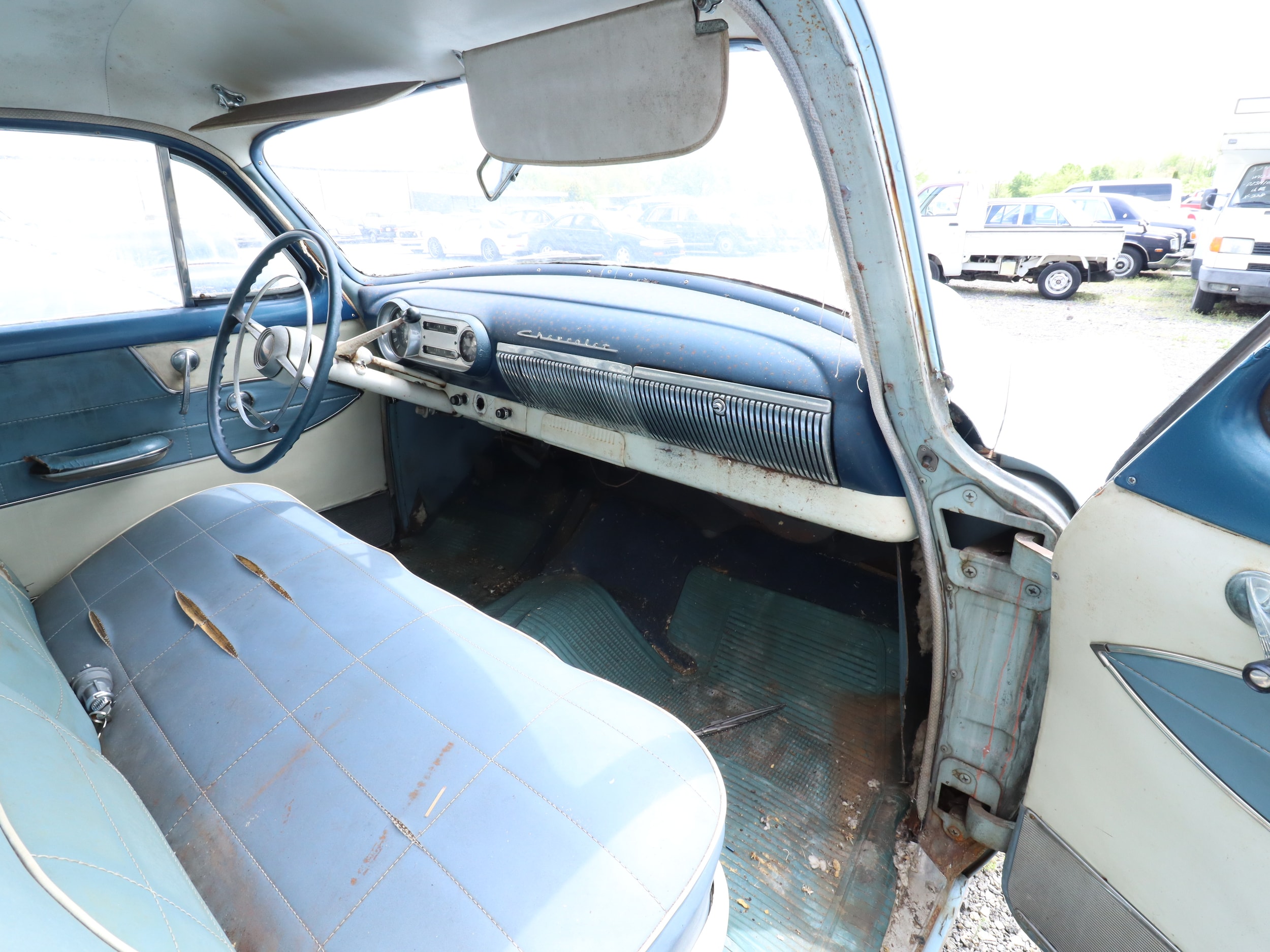 1954 Chevrolet 2 Door 5