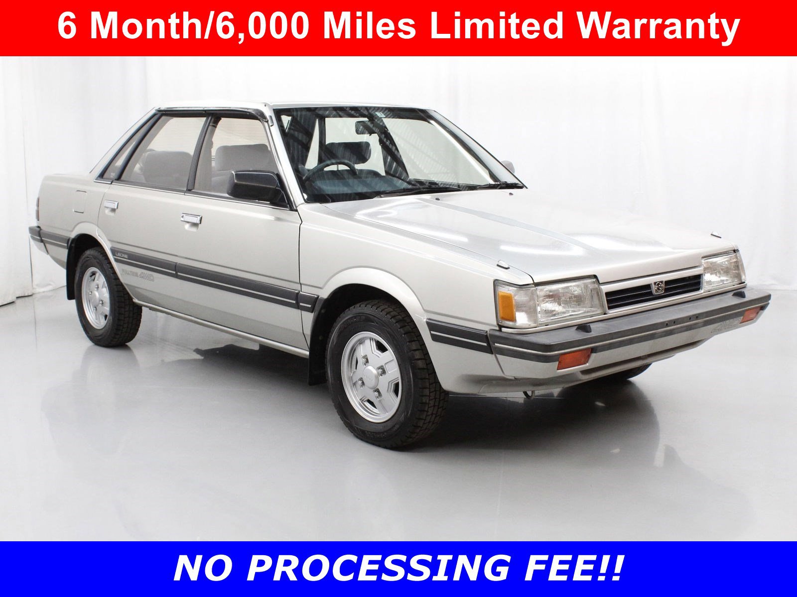 1988 Subaru Leone 4