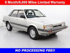 1988 Subaru Leone ST-2 Sedan