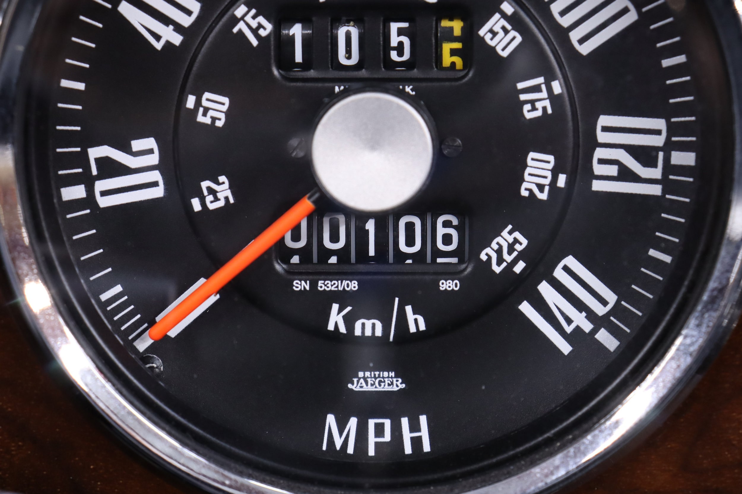 1964 Sunbeam Tiger 140