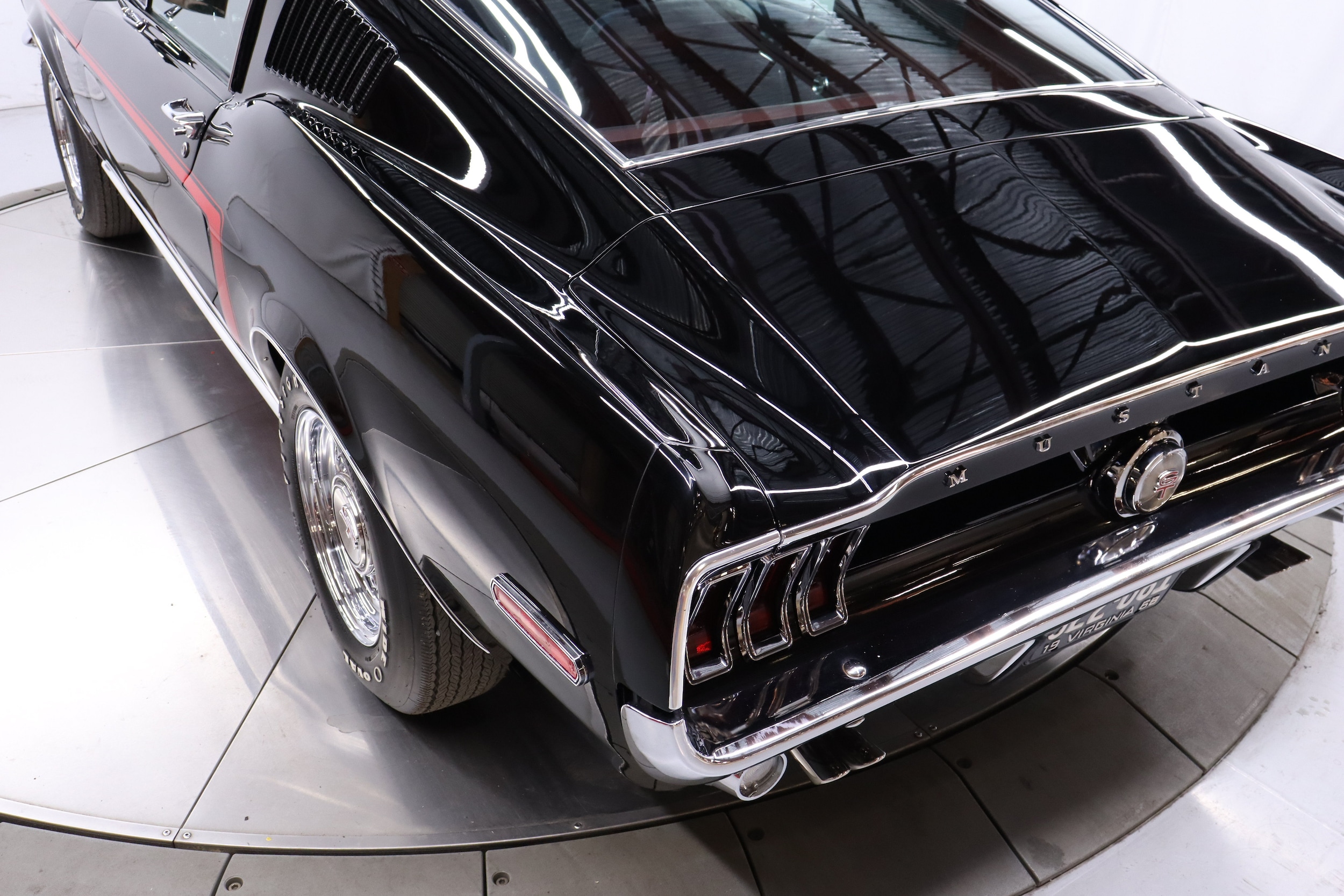1968 Ford Mustang 29