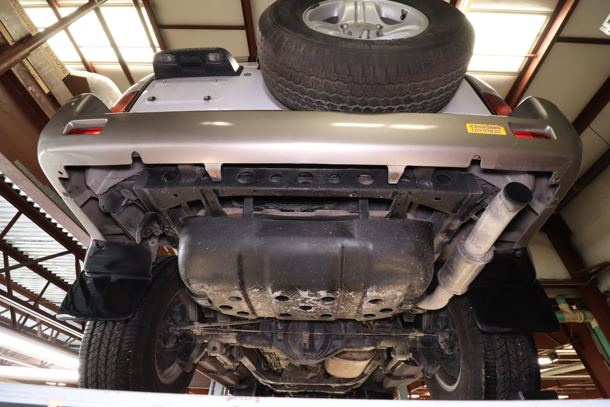 1999 Toyota Land Cruiser Prado 47