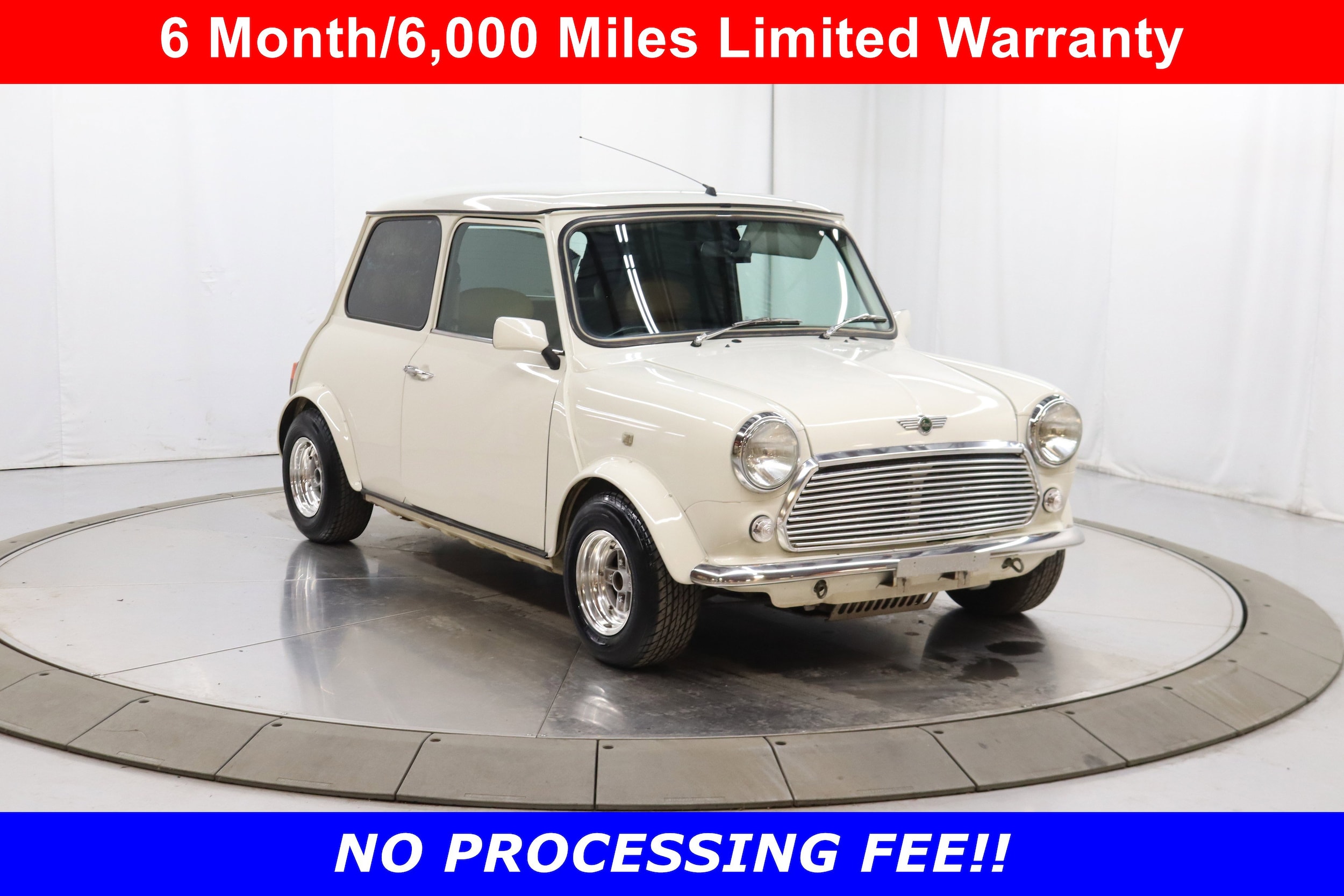 1999 Rover Mini 3