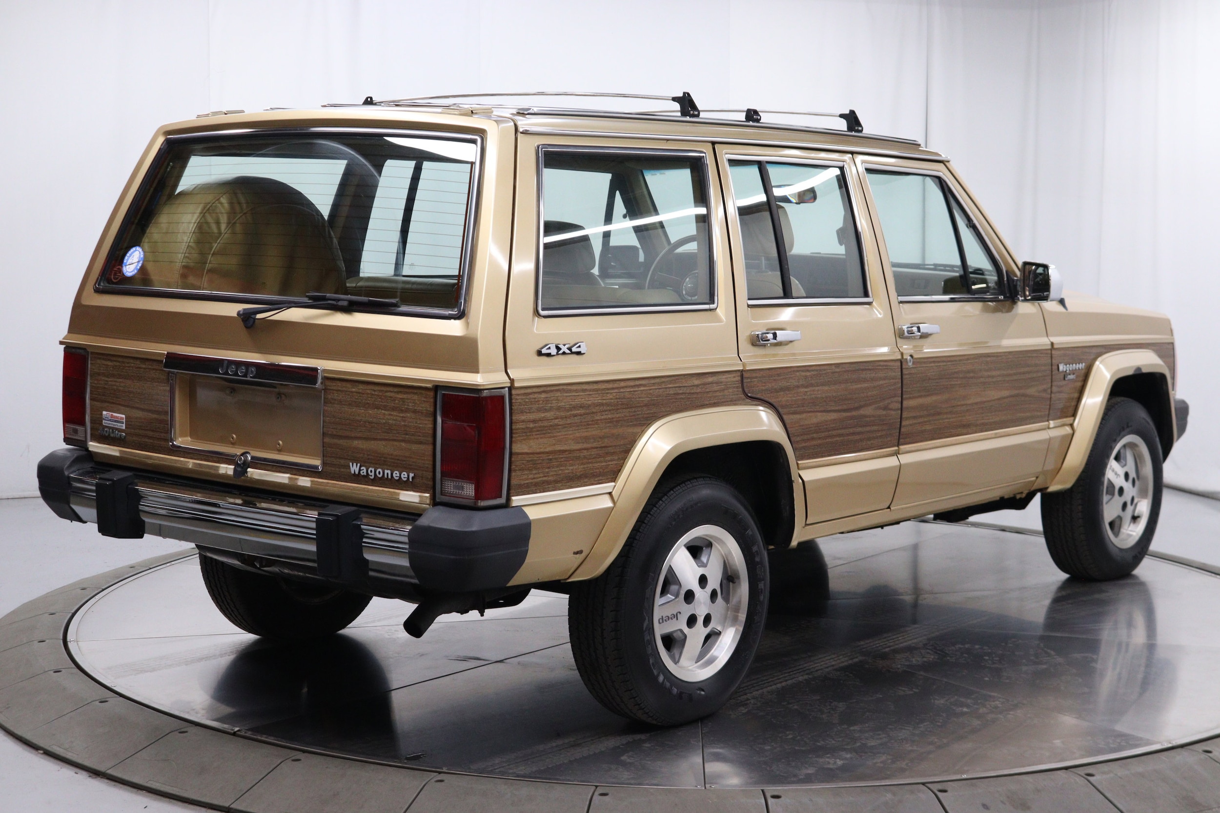 1987 Jeep Wagoneer 7
