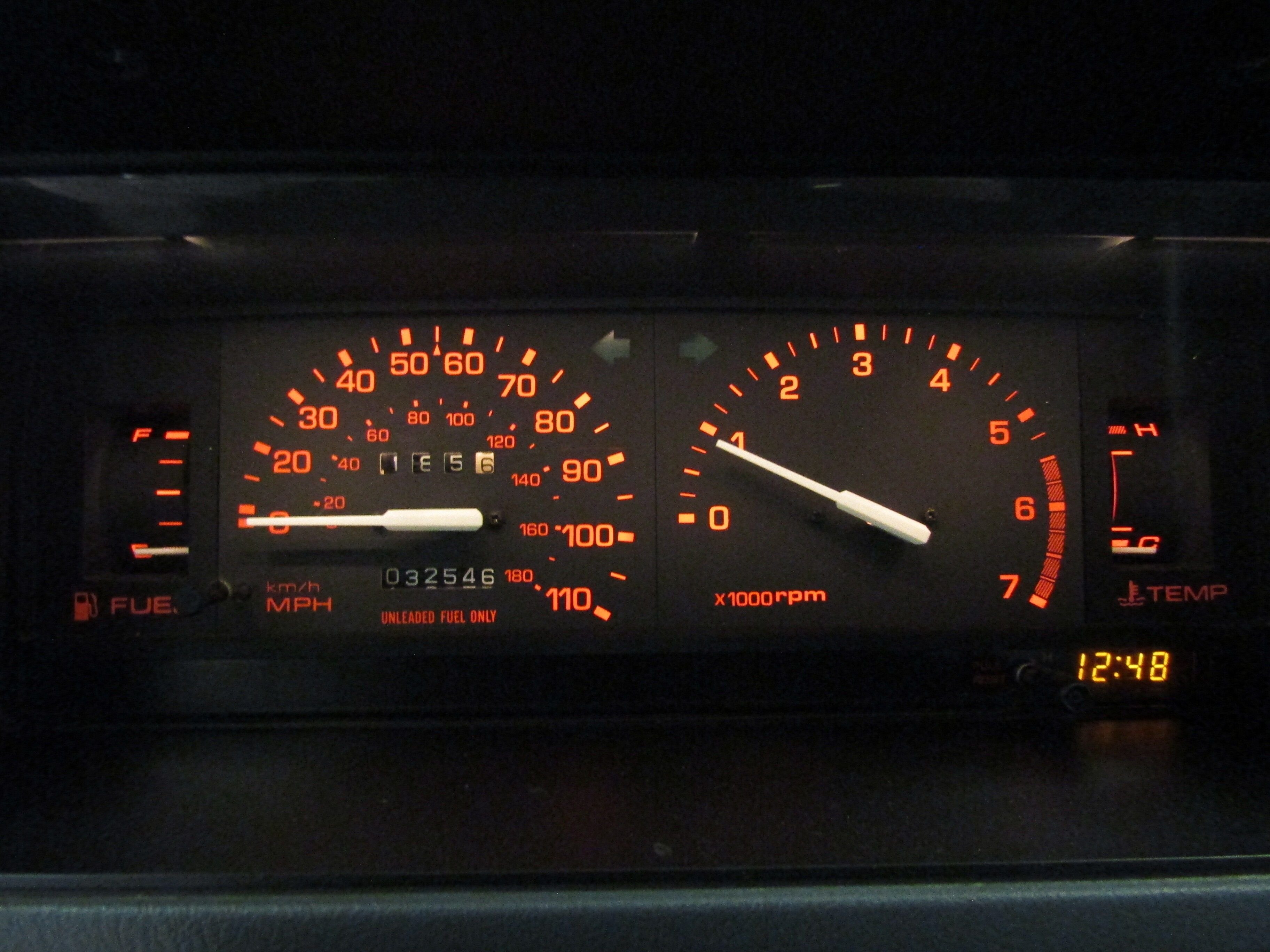 1991 Mazda B2600I 14