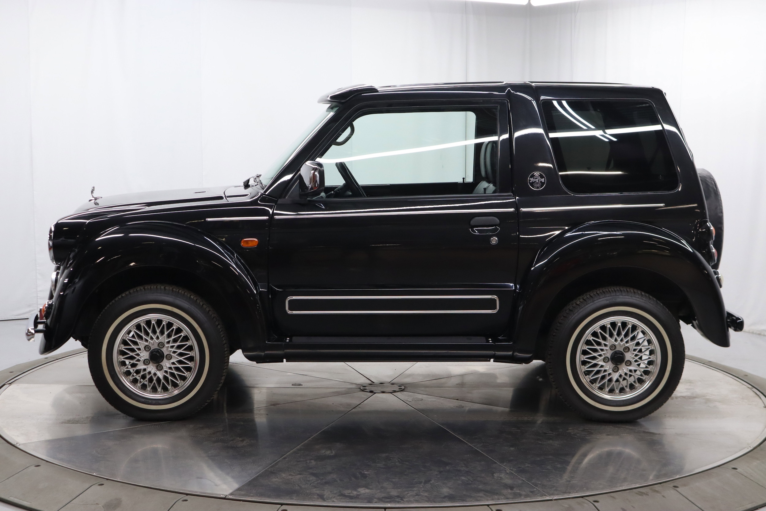 1998 Mitsubishi Pajero Jr 7