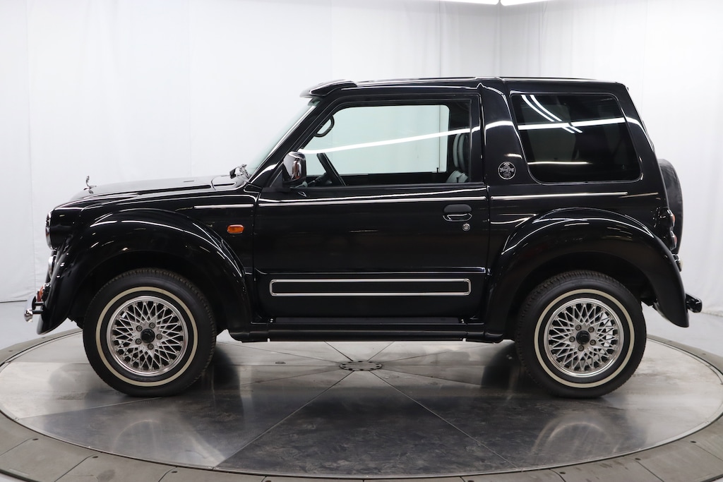 Used 1998 Mitsubishi Pajero Jr Flying Pug SUV