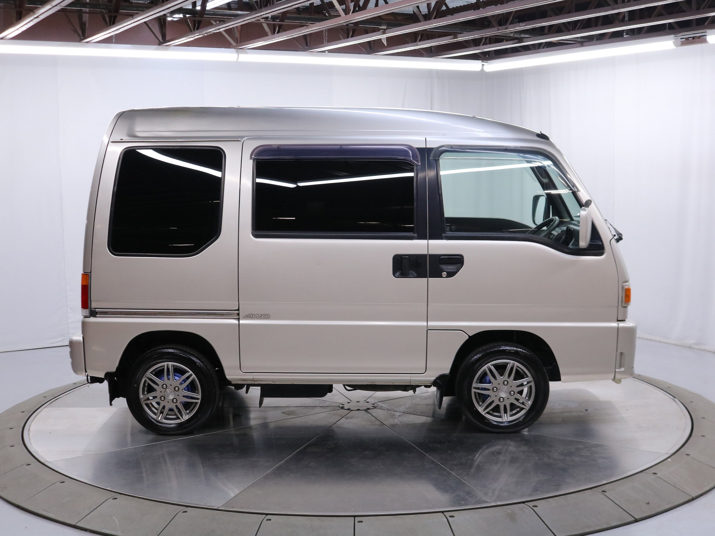 1997 Subaru Sambar 8