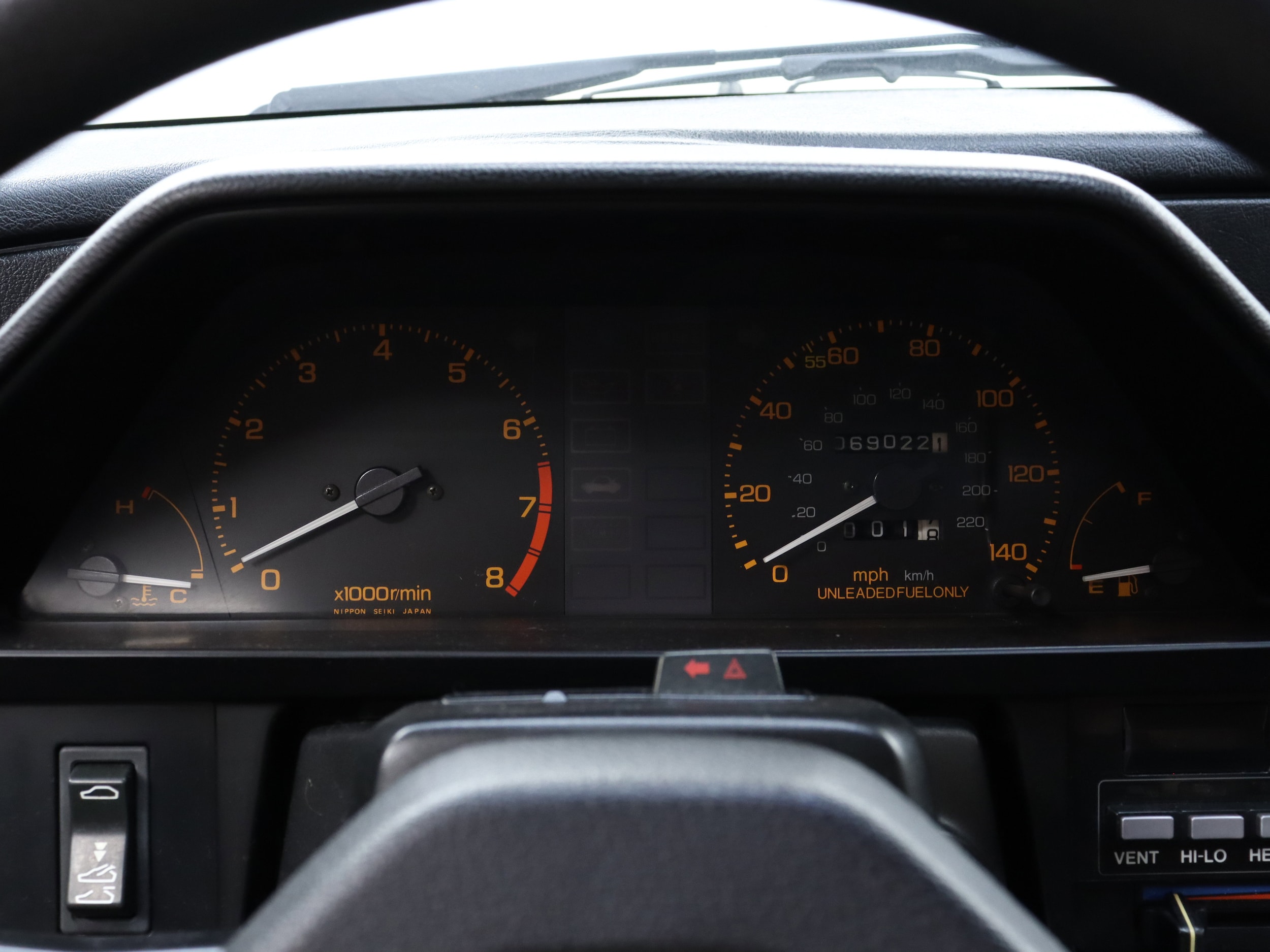 1985 Honda CR-X 11