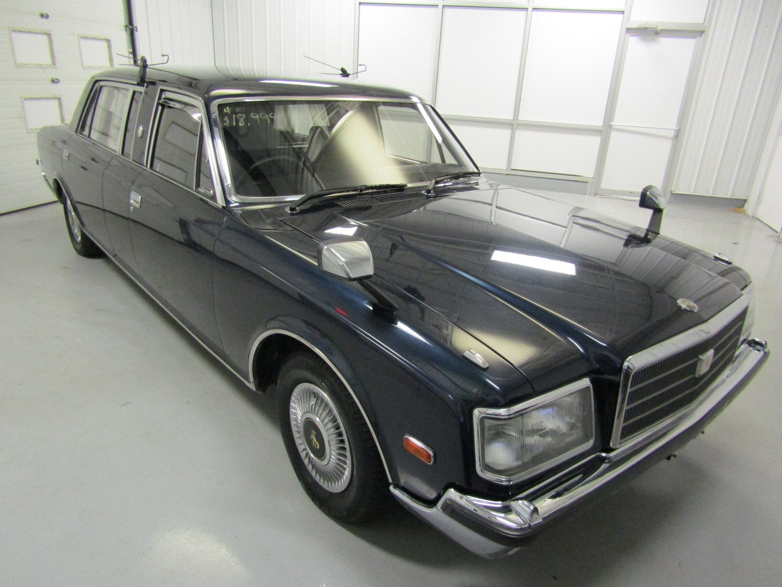 1991 Toyota Century 1