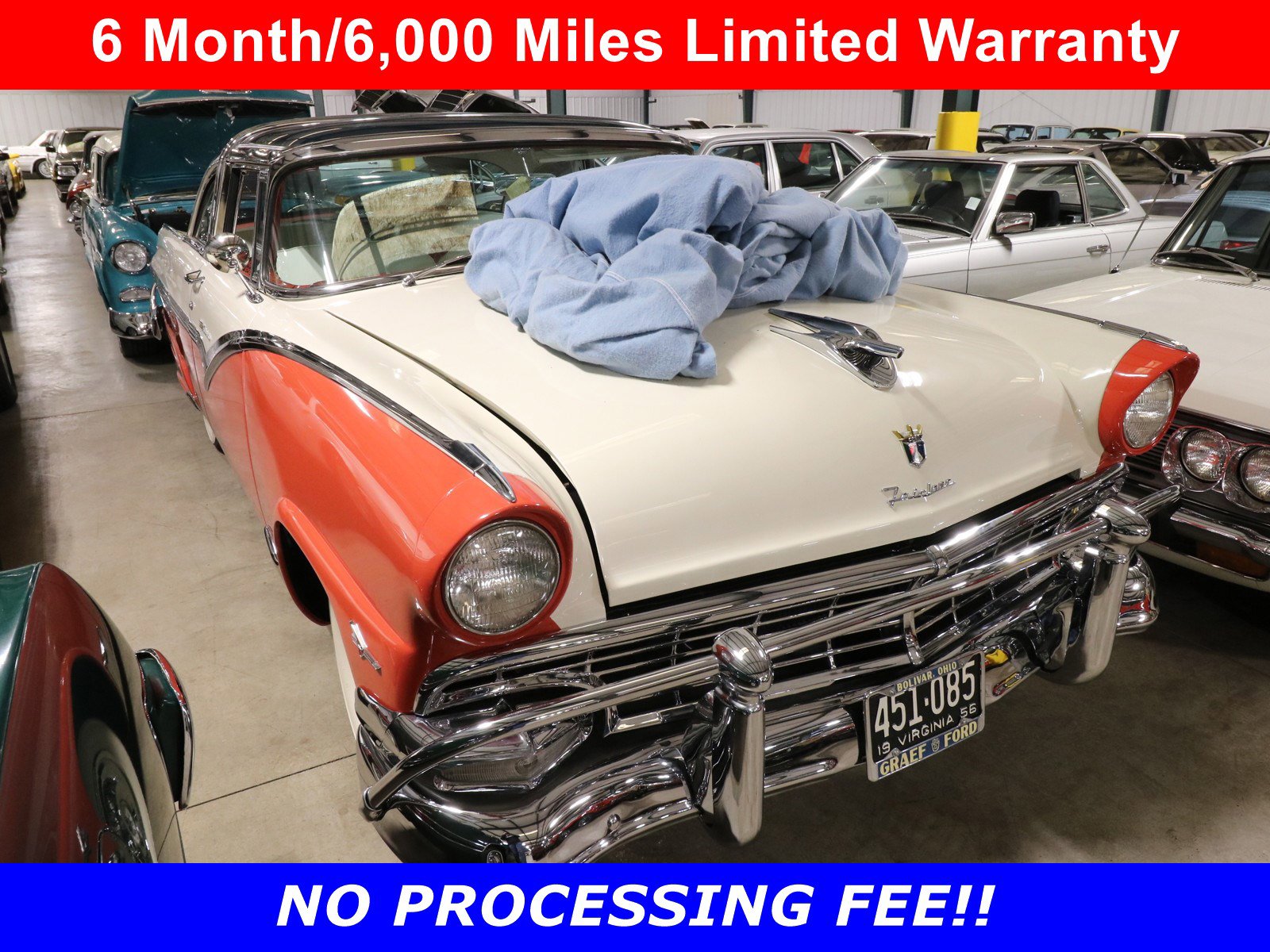 1956 Ford Crown Victoria 3