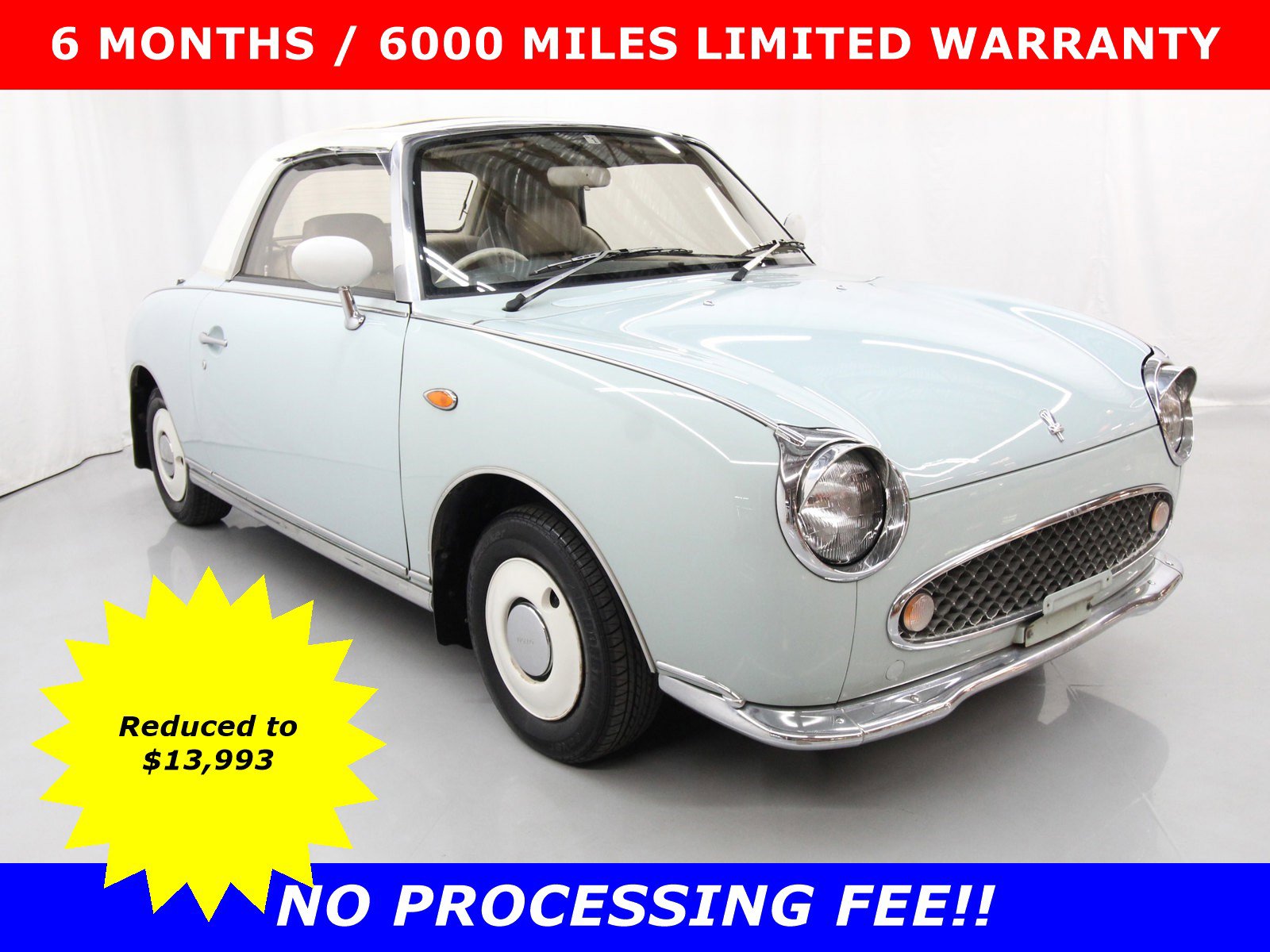 1991 Nissan Figaro 1