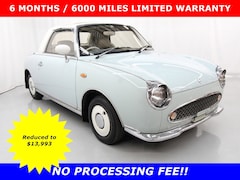 1991 Nissan Figaro Convertible