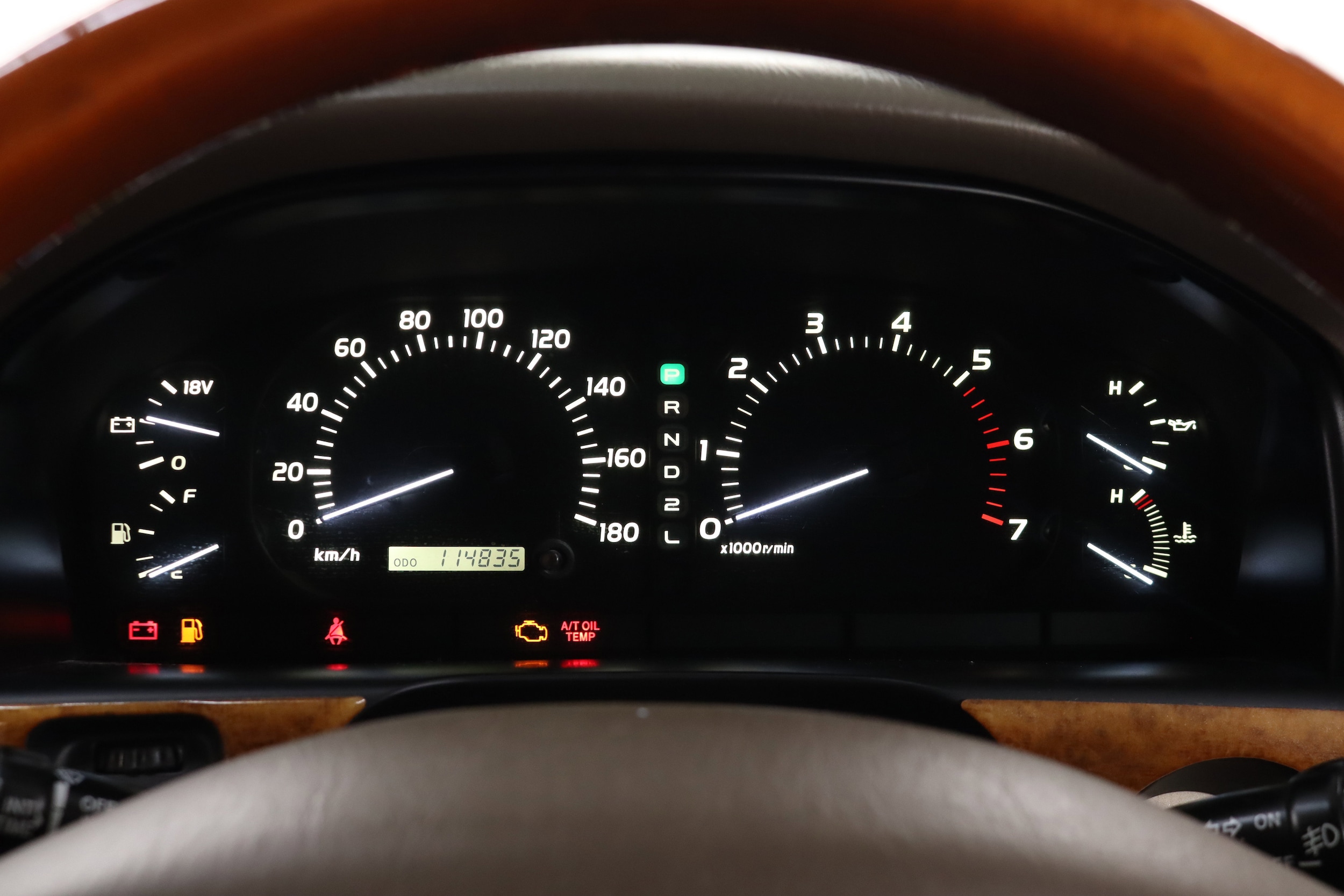 2000 Toyota Land Cruiser 13