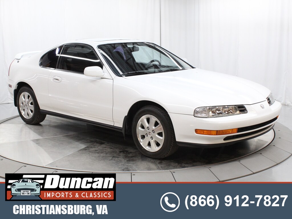 Used 1992 Honda Prelude For Sale at Duncan Imports and Classic Cars VIN JHMBB2158NC002141