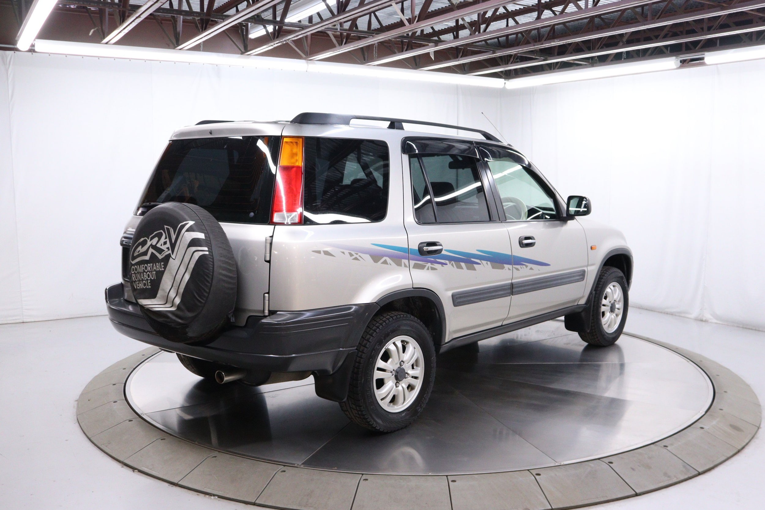 1997 Honda CR-V 7