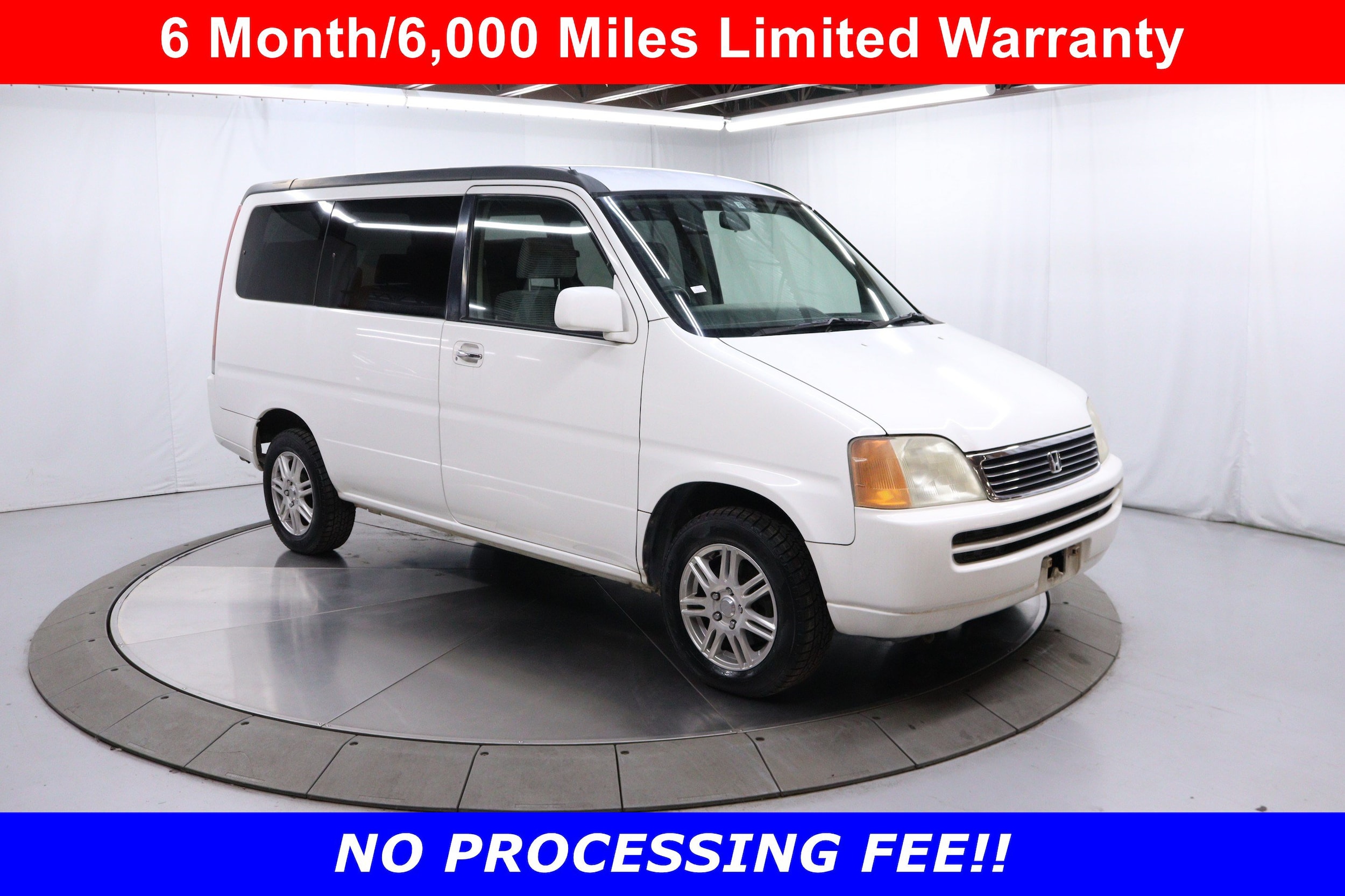 1997 Honda Stepwgn 1
