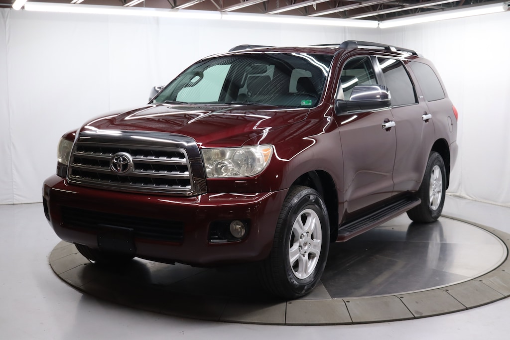 Used 2008 Toyota Sequoia Ltd Sport Utility