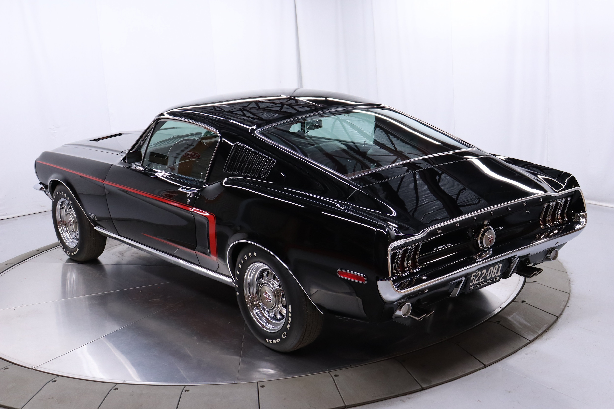 1968 Ford Mustang 11