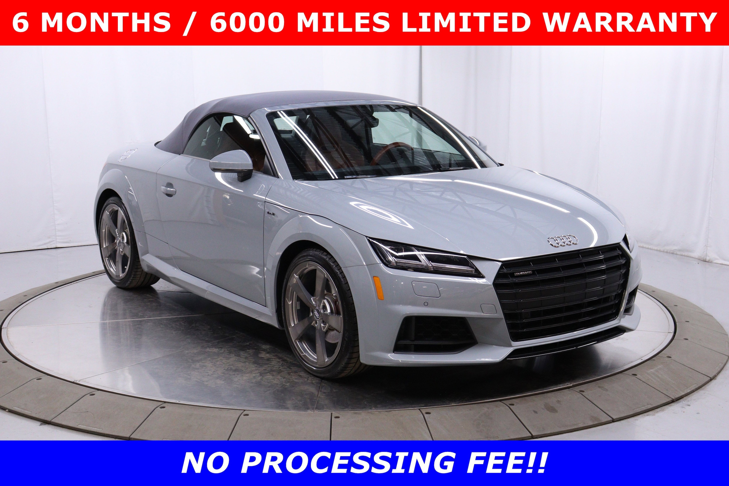 2019 Audi TT Roadster 1
