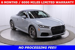 2019 Audi TT Roadster 20th Anniversary Edition Convertible