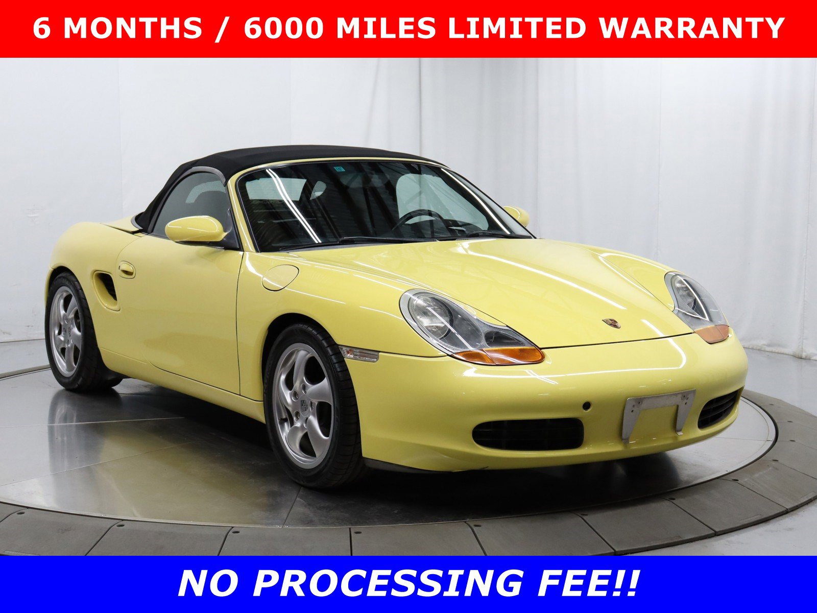 Used 1997 Porsche Boxster For Sale at Duncan Imports and Classic