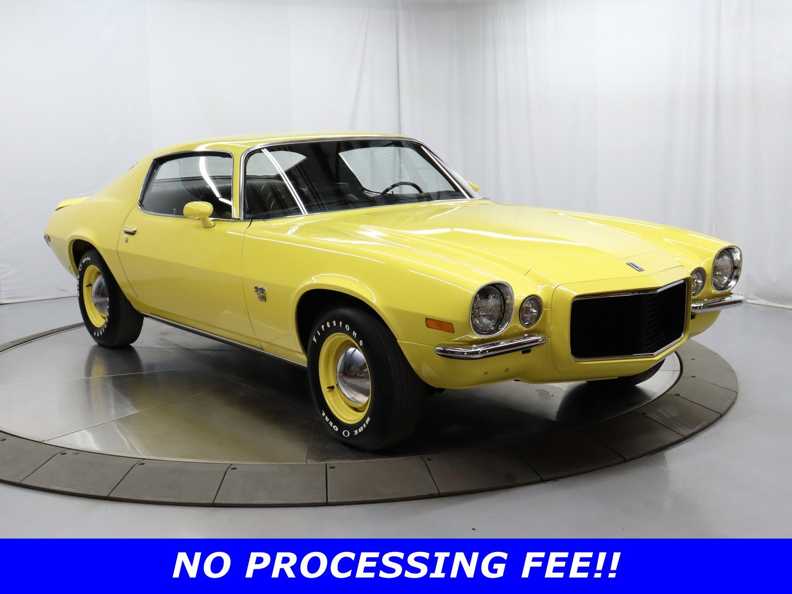 1970 Chevrolet Camaro 3