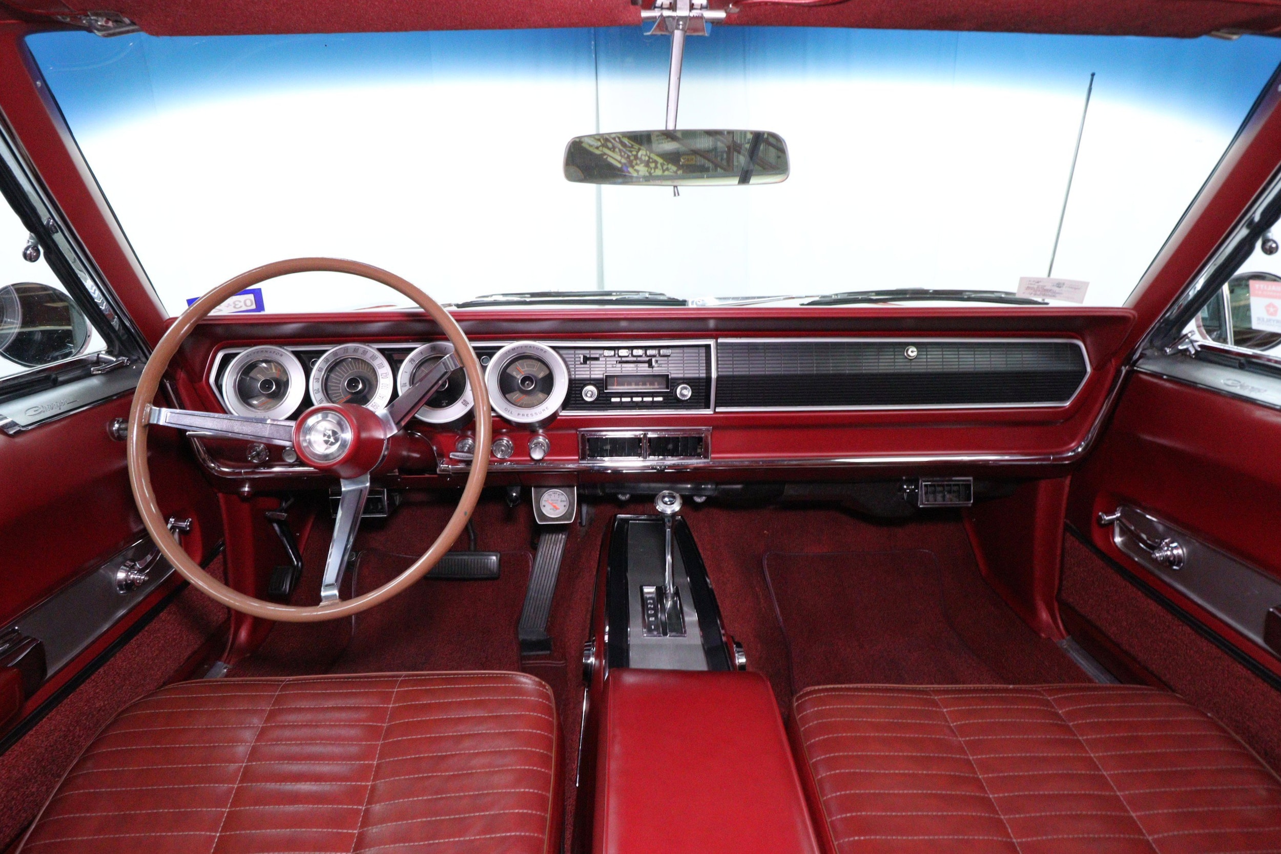 1966 Dodge Charger 46