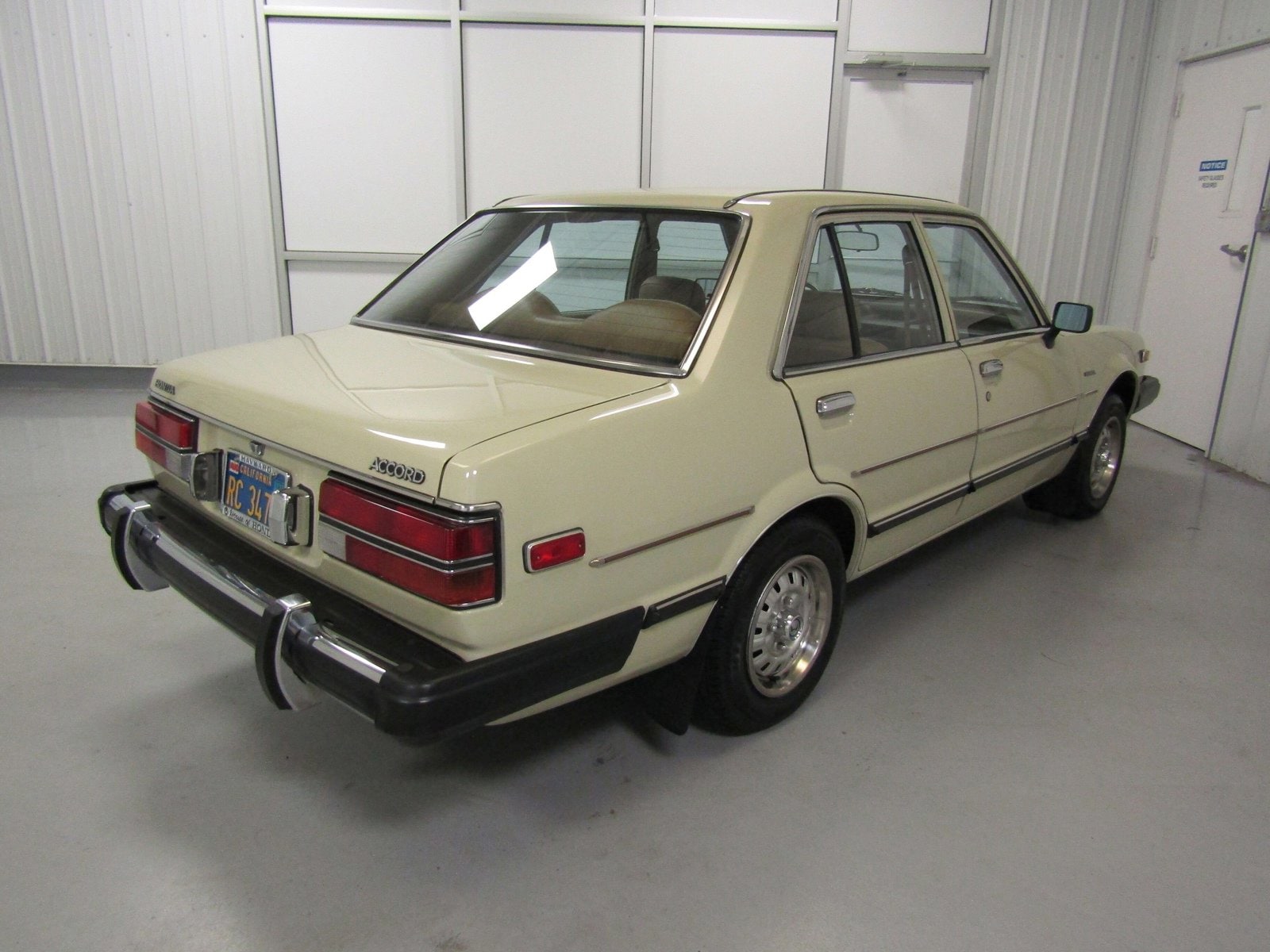 1981 Honda Accord 9
