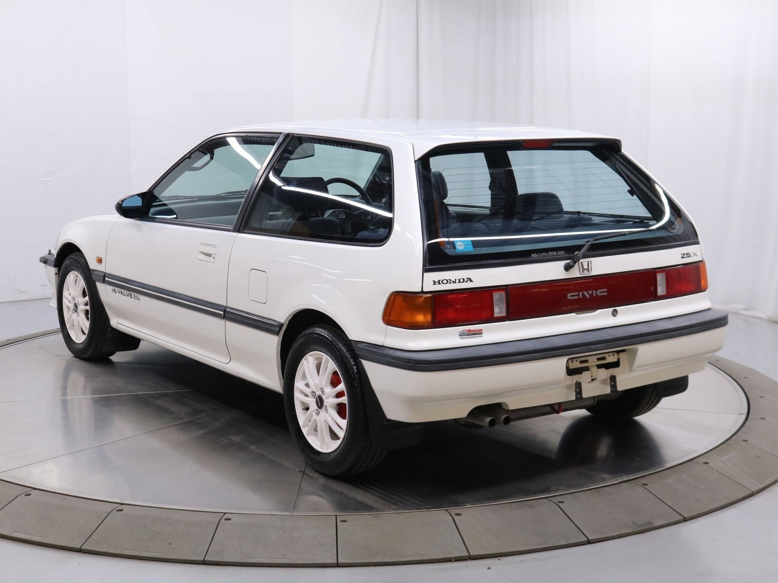 1989 Honda Civic 4