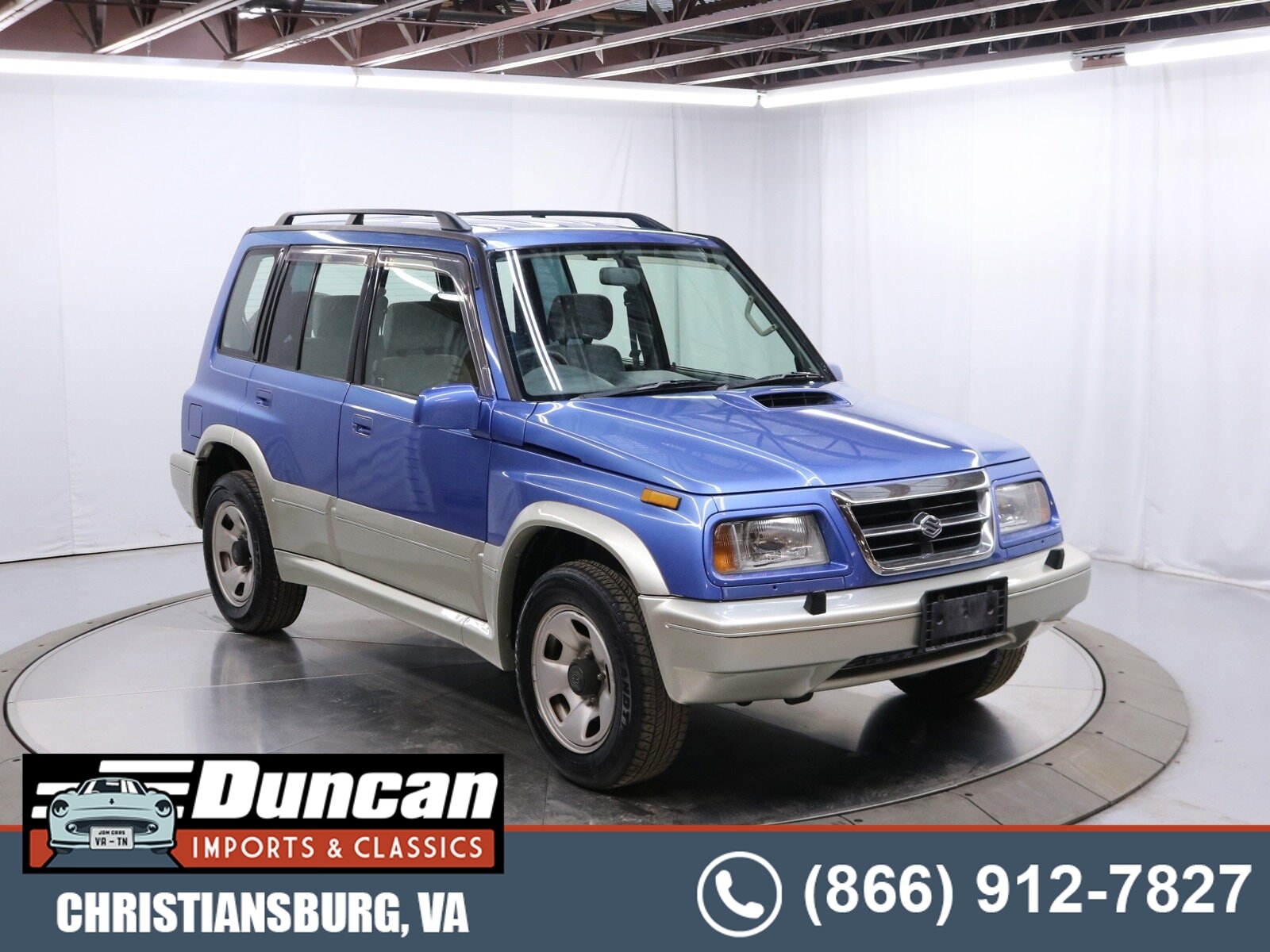 1997 Suzuki Escudo 1