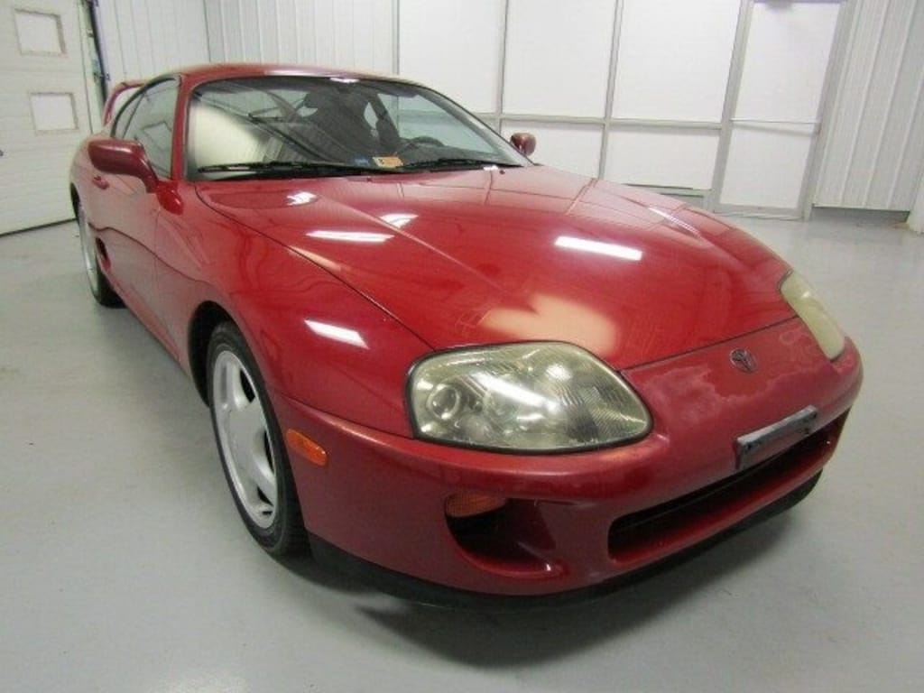 Used 1994 Toyota Supra w/Sport Roof Coupe