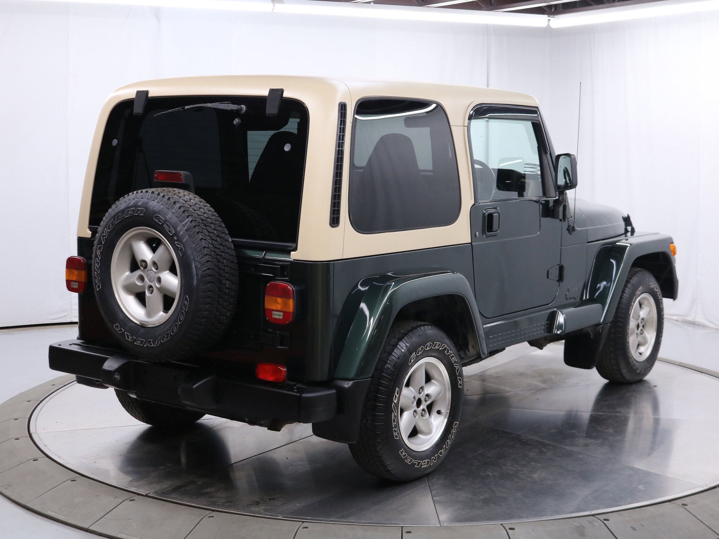1999 Jeep Wrangler 7