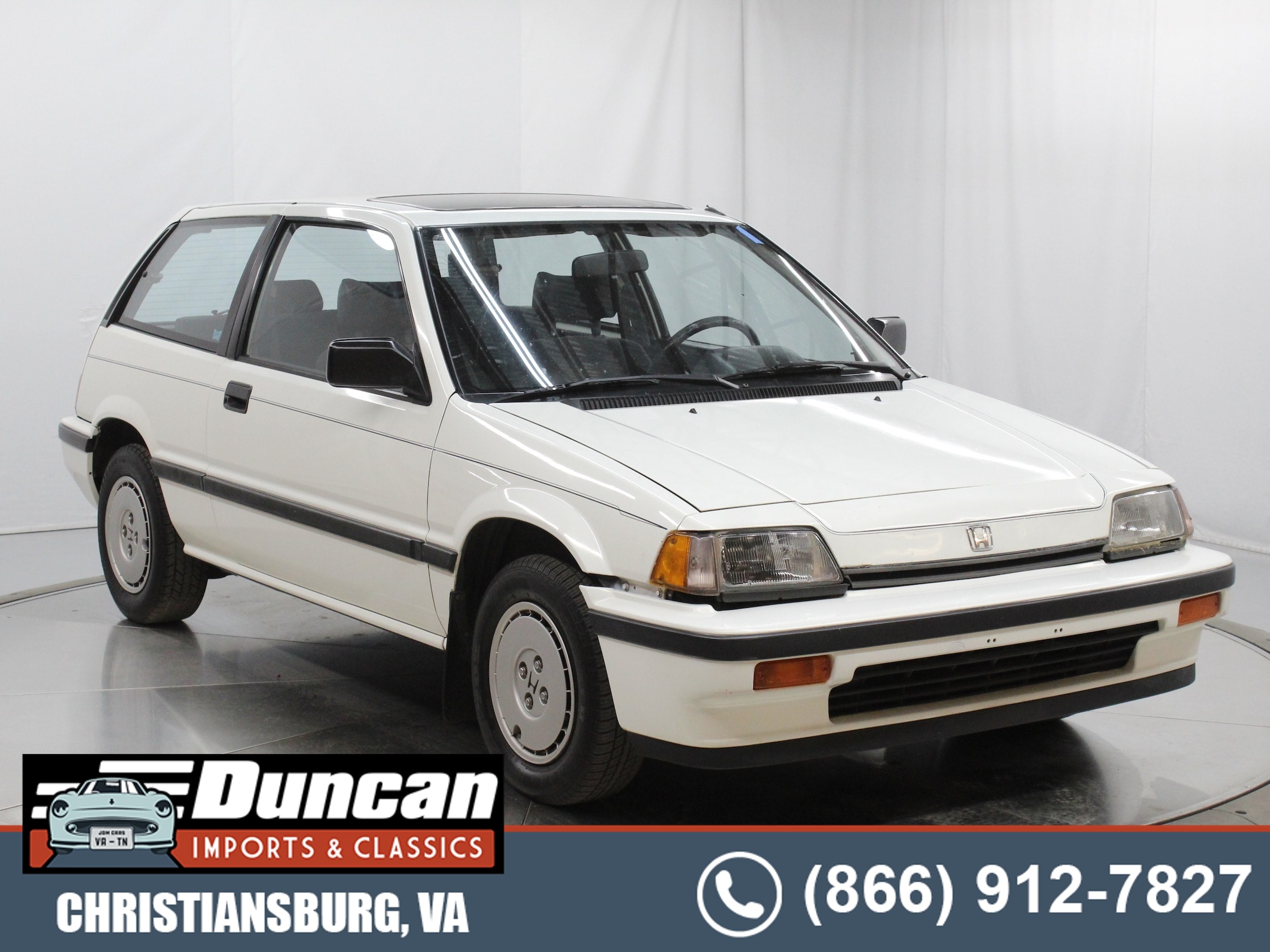 1986 Honda Civic 1