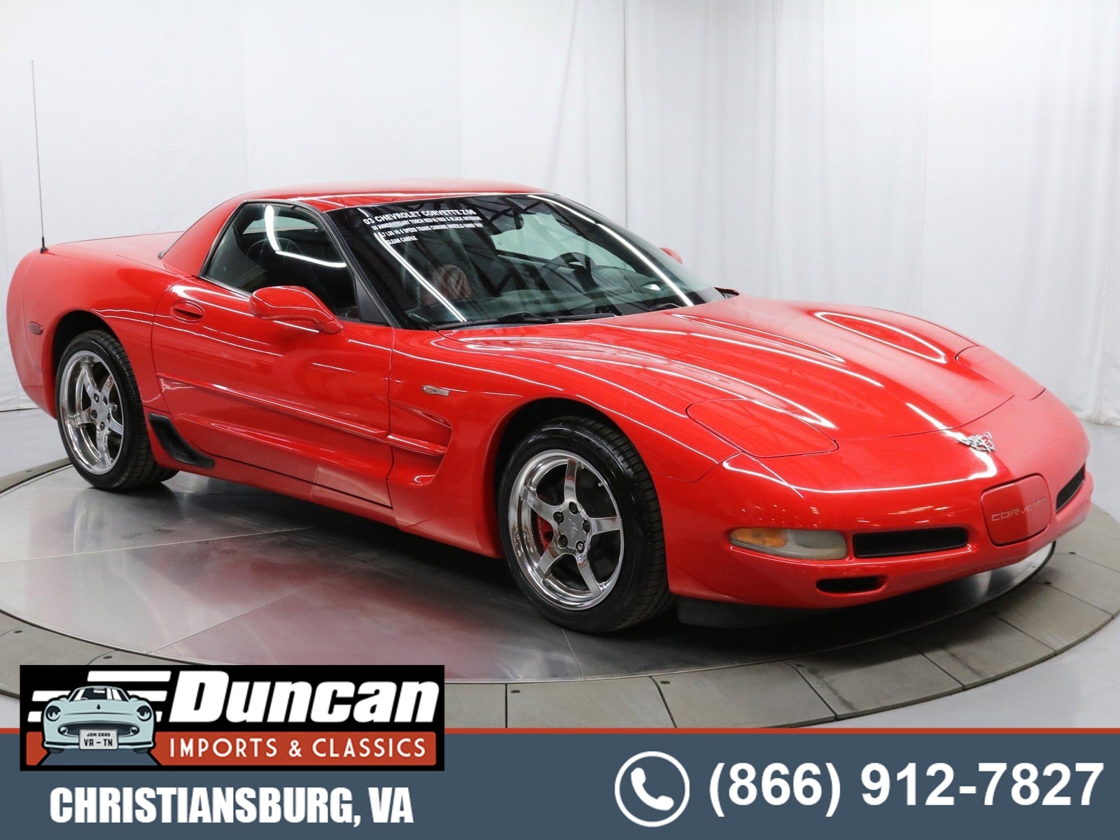 2003 Chevrolet Corvette 1