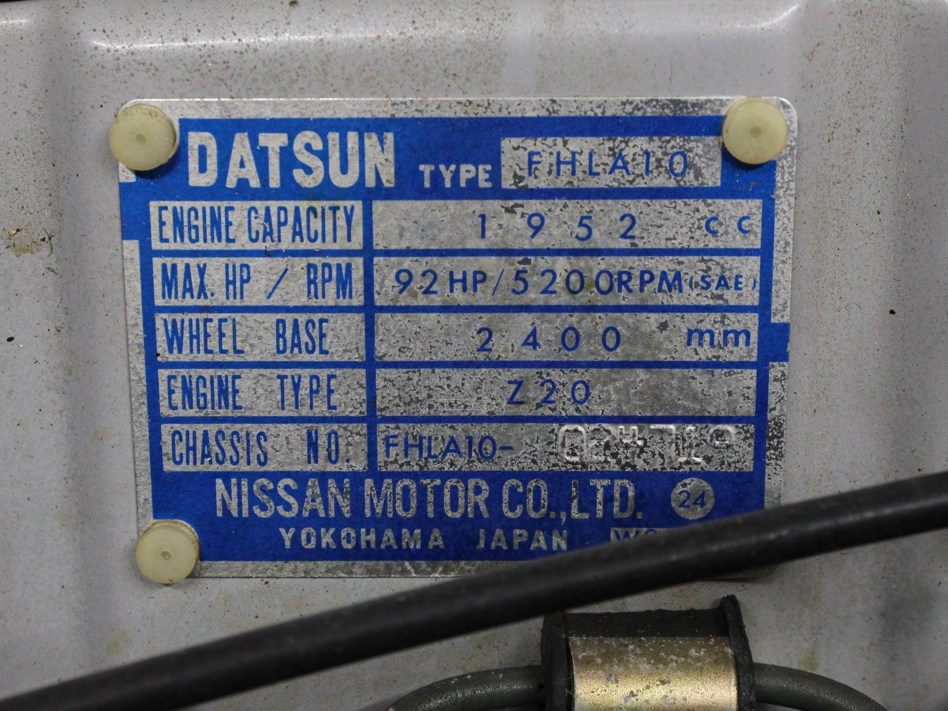 1980 Datsun 510 52