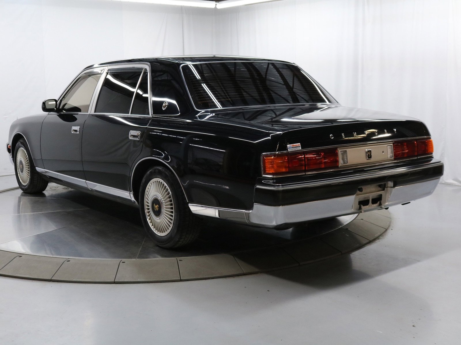 1997 Toyota Century 8