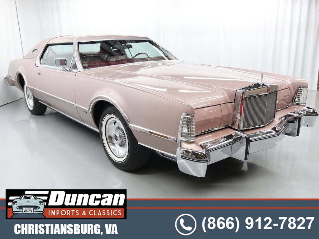 Used 1976 Lincoln Continental Mark IV Coupe