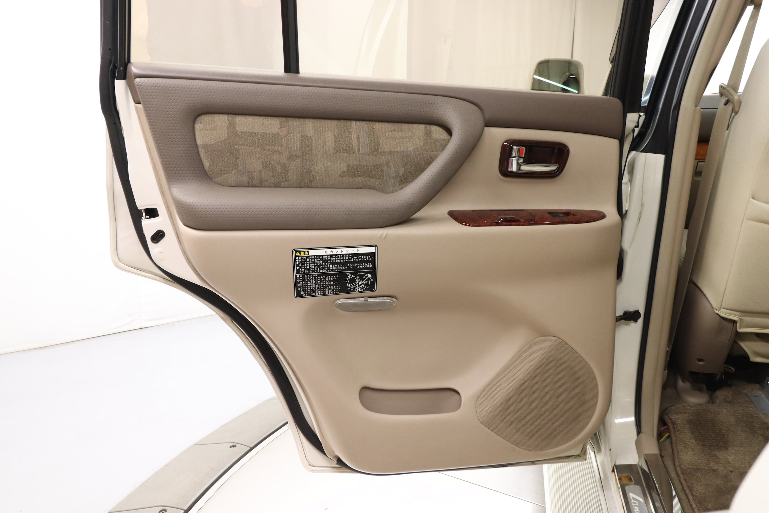 2000 Toyota Land Cruiser 22