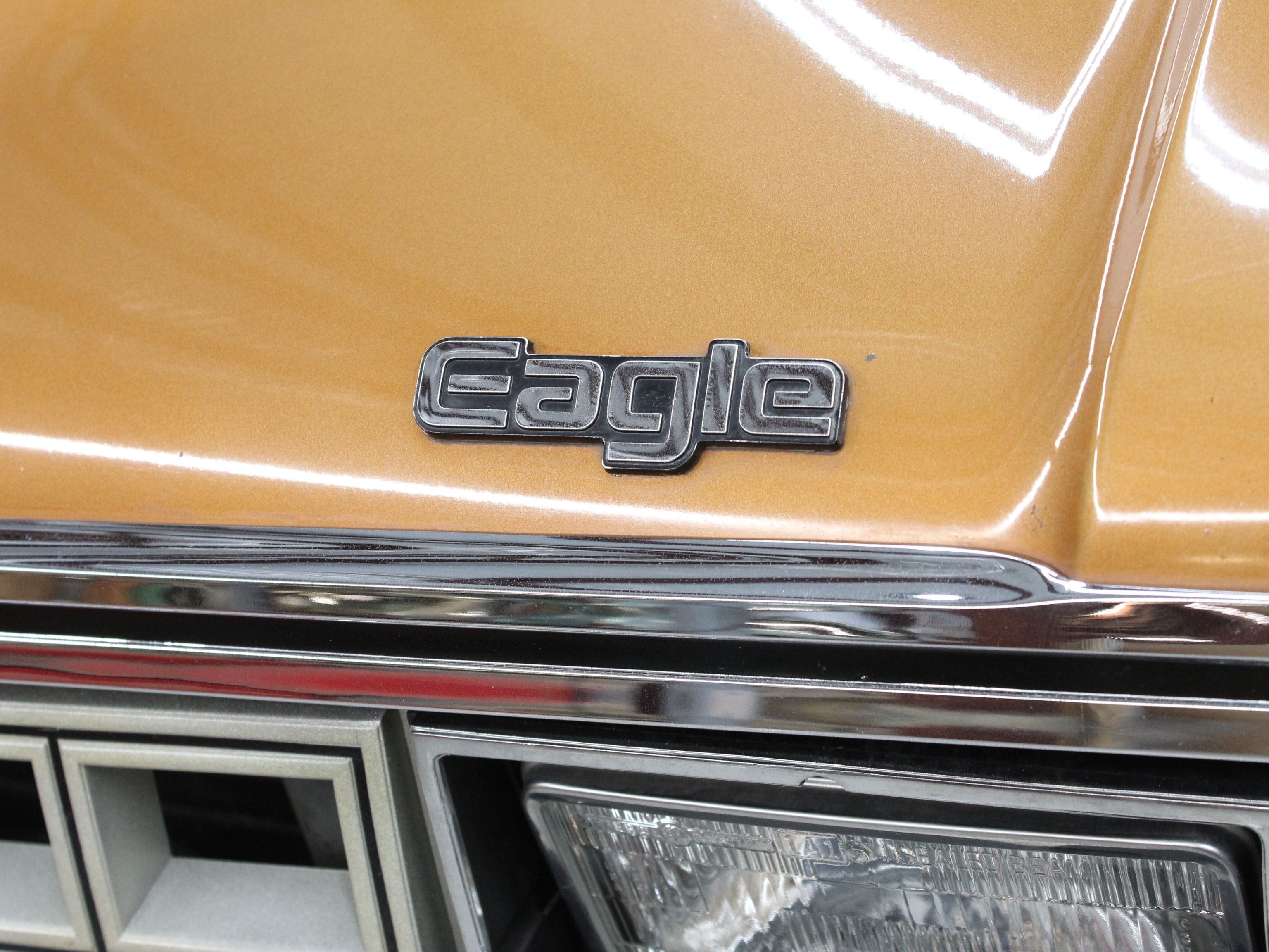 1986 AMC Eagle 50