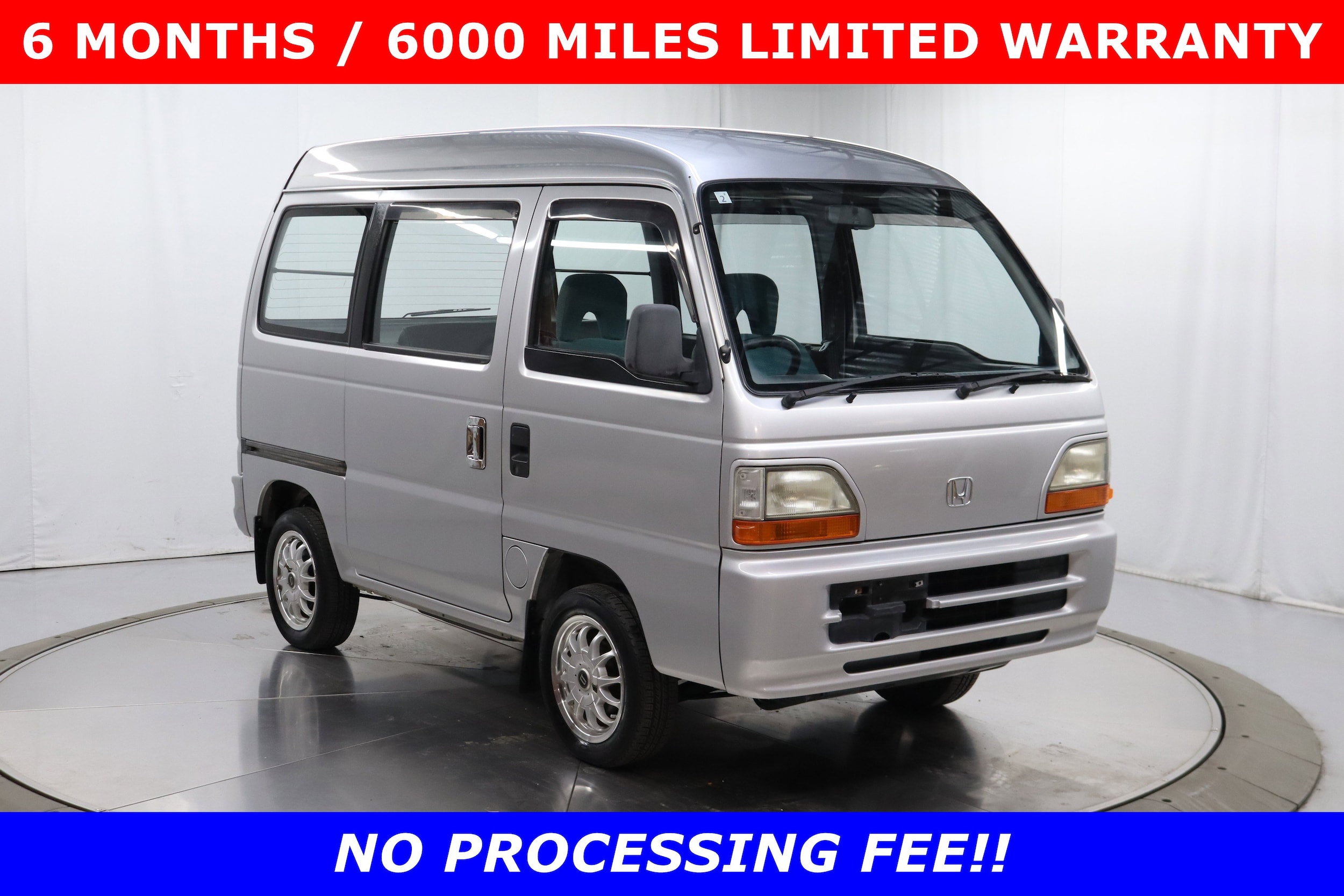 1995 Honda Street 1