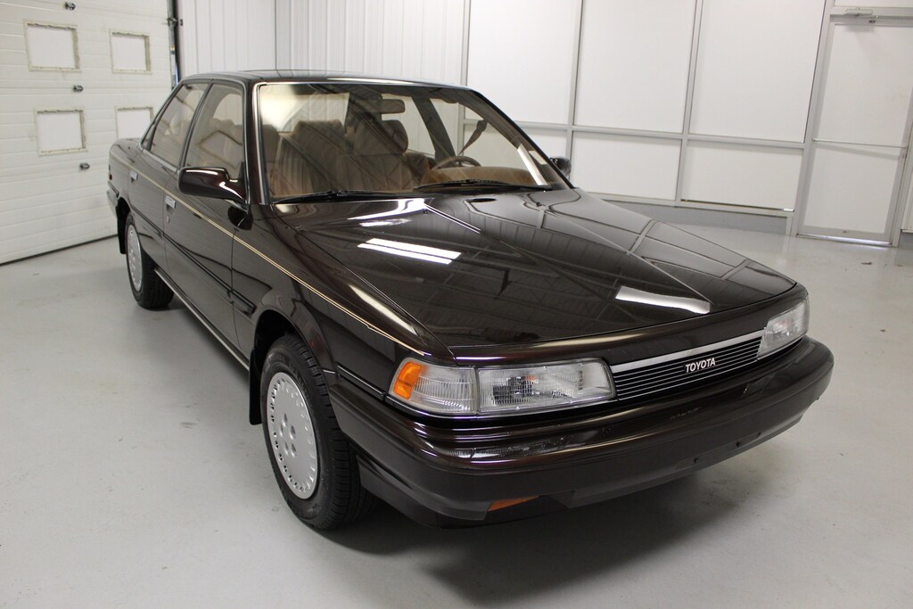 Used 1989 Toyota Camry For Sale at Duncan Imports and Classic Cars
